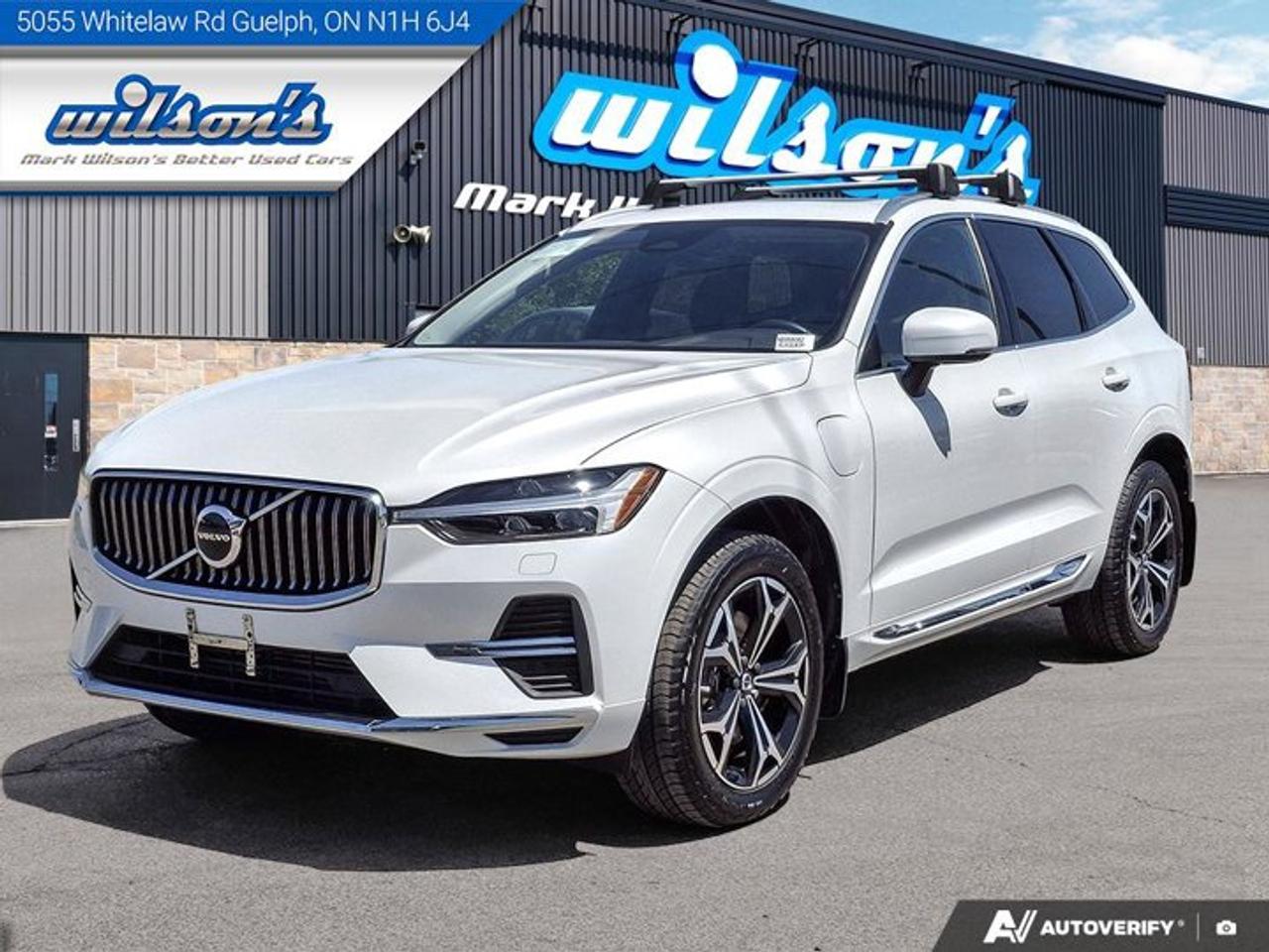 2022 Volvo XC60 Recharge Inscription Expression AWD | Plug-in Hybrid | Leather | Sunroof | Nav | Heated Wheel & More ! Photo
