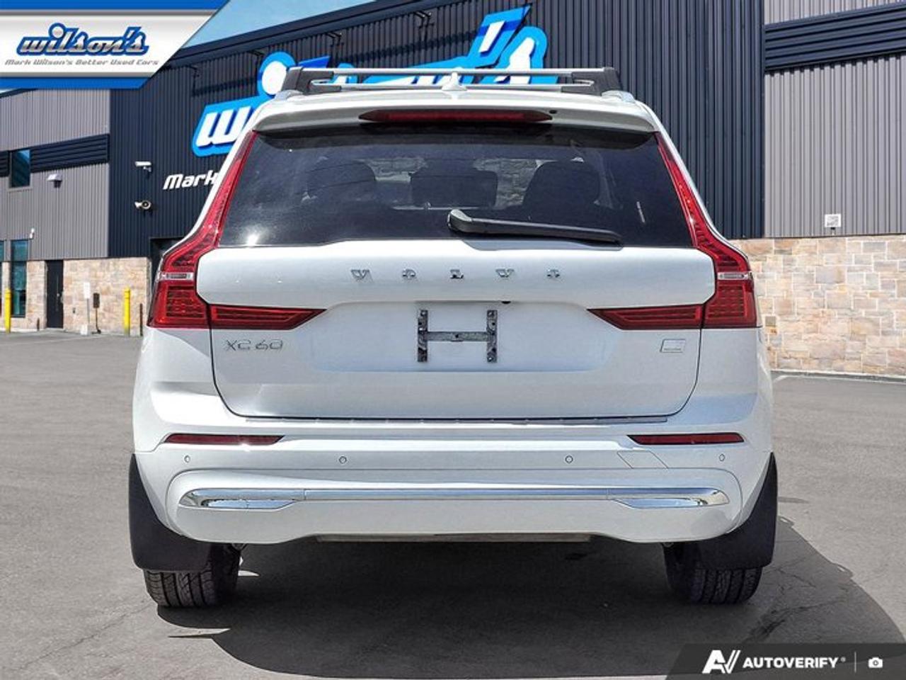 2022 Volvo XC60 Recharge Inscription Expression AWD | Plug-in Hybrid | Leather | Sunroof | Nav | Heated Wheel & More ! Photo
