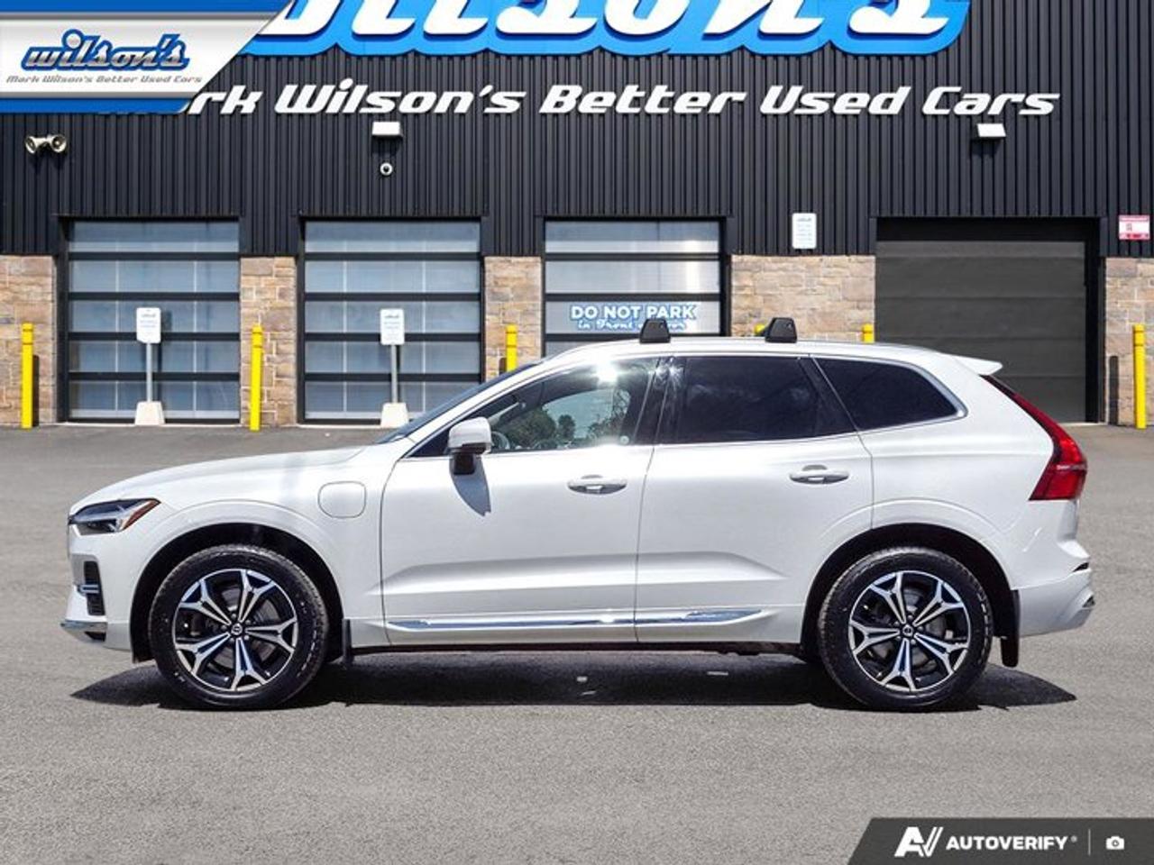 2022 Volvo XC60 Recharge Inscription Expression AWD | Plug-in Hybrid | Leather | Sunroof | Nav | Heated Wheel & More ! Photo