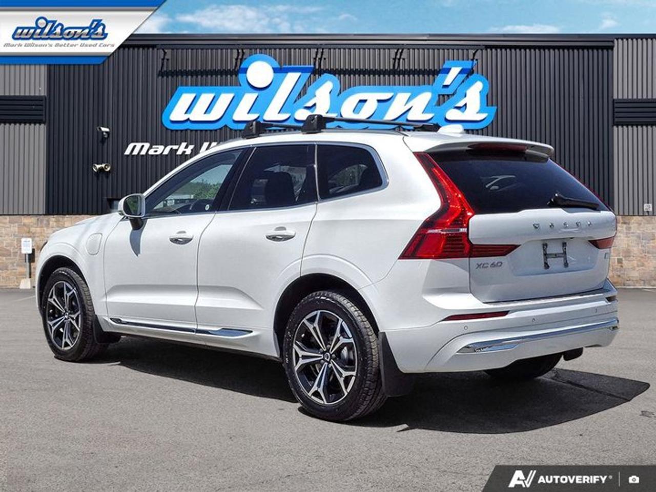 2022 Volvo XC60 Recharge Inscription Expression AWD | Plug-in Hybrid | Leather | Sunroof | Nav | Heated Wheel & More ! Photo2