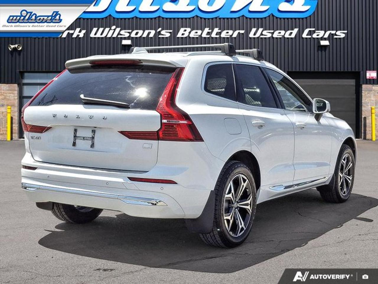 2022 Volvo XC60 Recharge Inscription Expression AWD | Plug-in Hybrid | Leather | Sunroof | Nav | Heated Wheel & More ! Photo