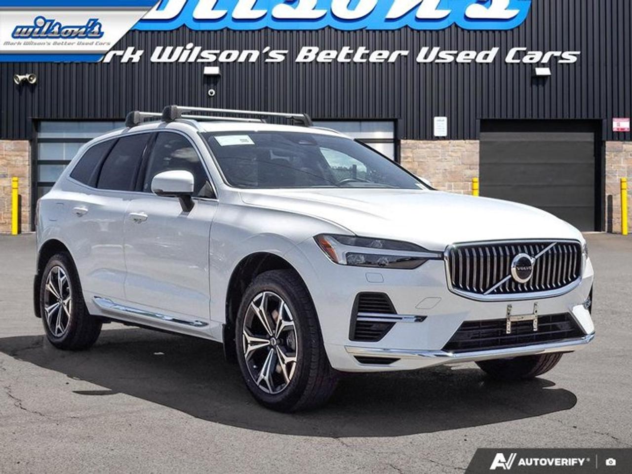 2022 Volvo XC60 Recharge Inscription Expression AWD | Plug-in Hybrid | Leather | Sunroof | Nav | Heated Wheel & More ! Photo
