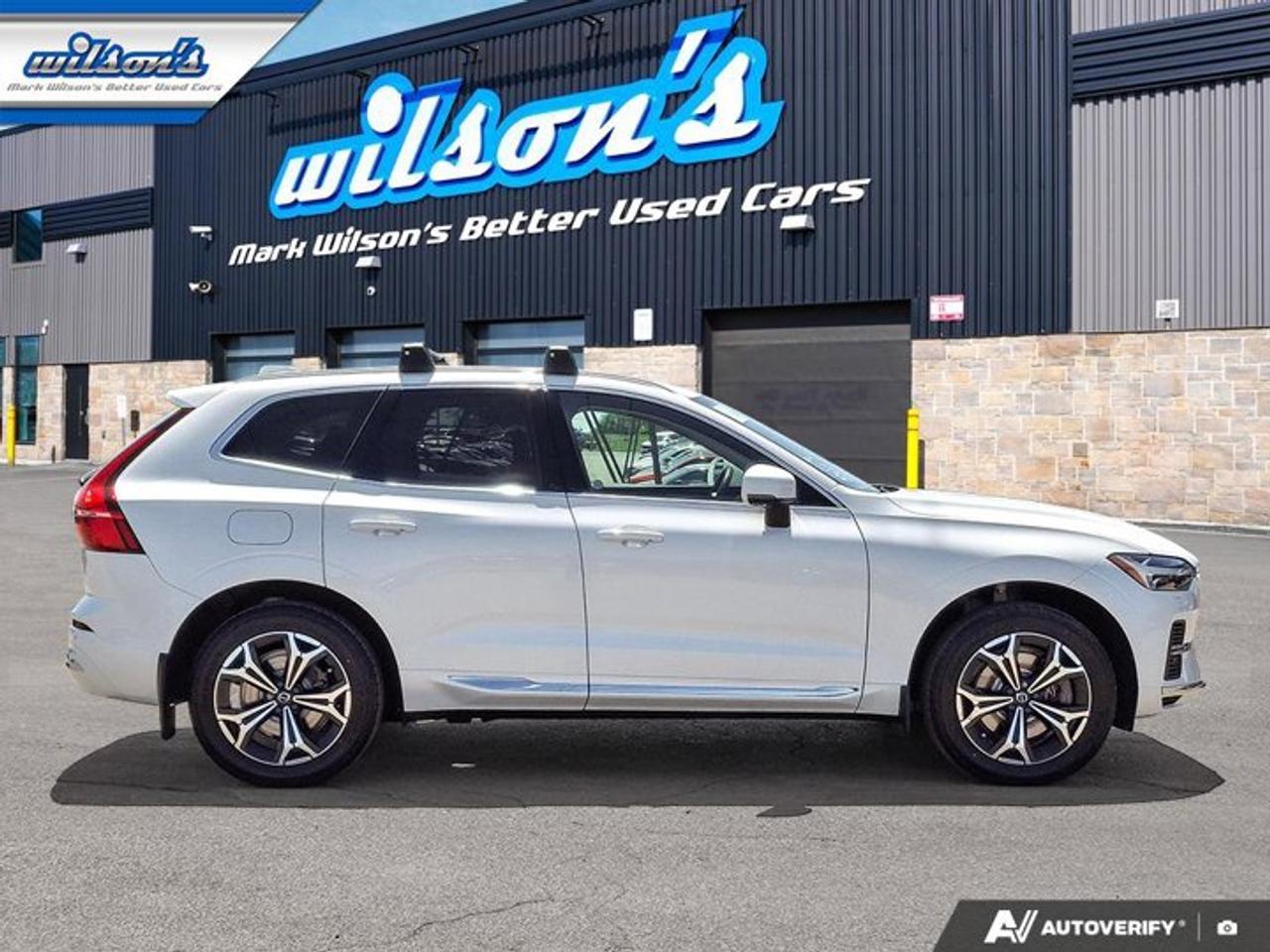 2022 Volvo XC60 Recharge Inscription Expression AWD | Plug-in Hybrid | Leather | Sunroof | Nav | Heated Wheel & More ! Photo