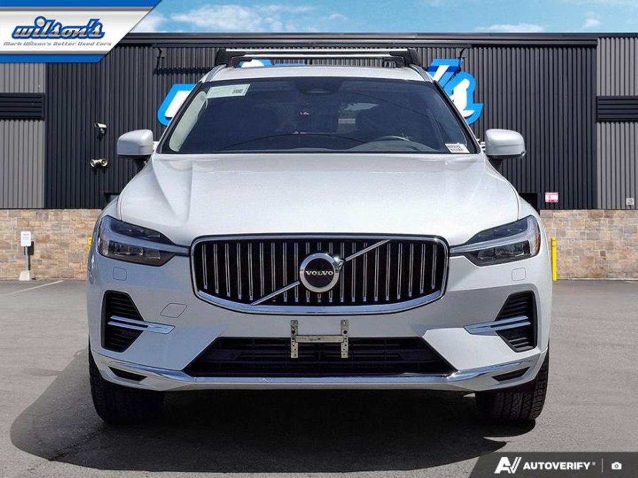 2022 Volvo XC60 Recharge Inscription Expression AWD | Plug-in Hybrid | Leather | Sunroof | Nav | Heated Wheel & More ! Photo