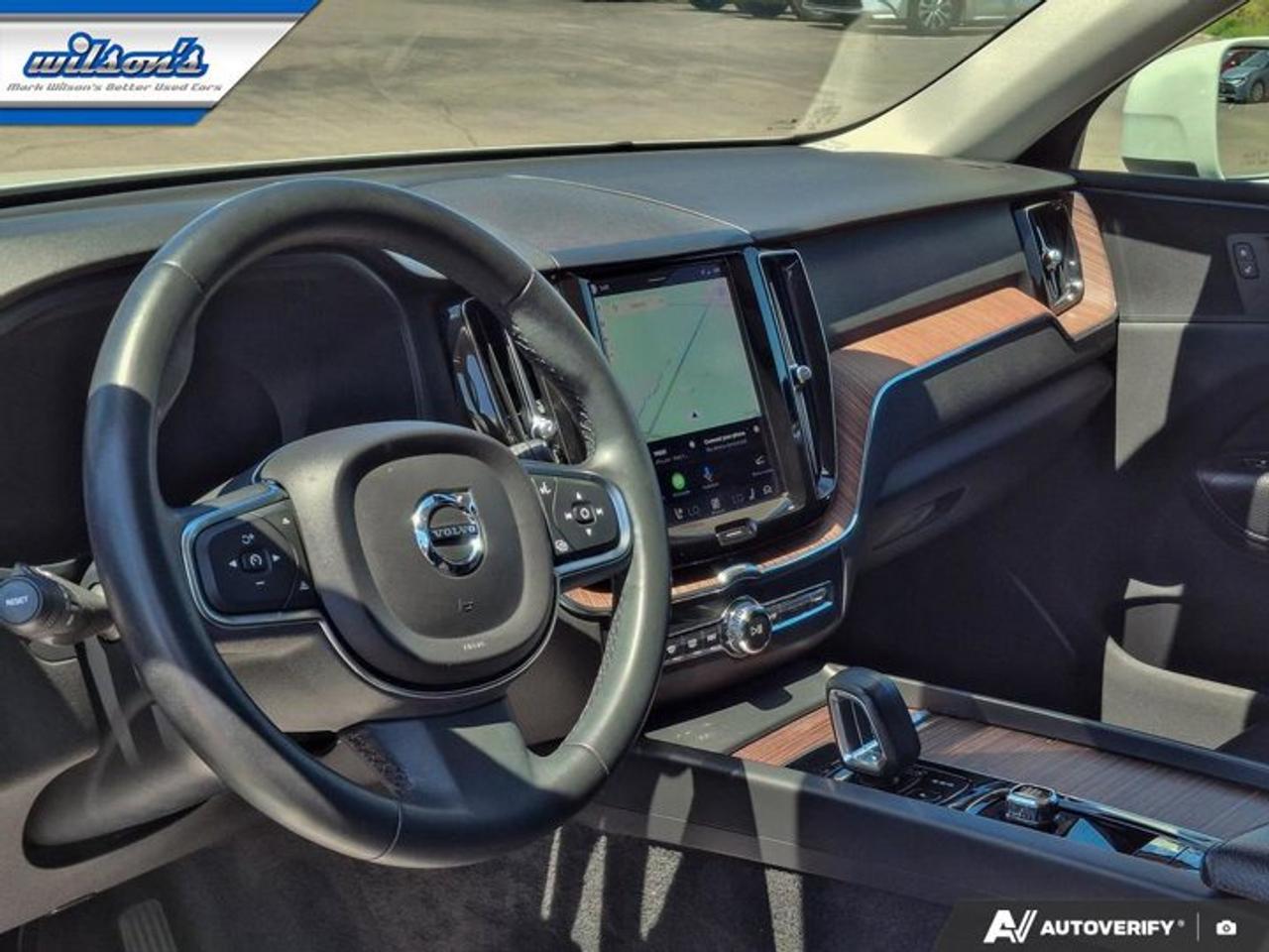 2022 Volvo XC60 Recharge Inscription Expression AWD | Plug-in Hybrid | Leather | Sunroof | Nav | Heated Wheel & More ! Photo