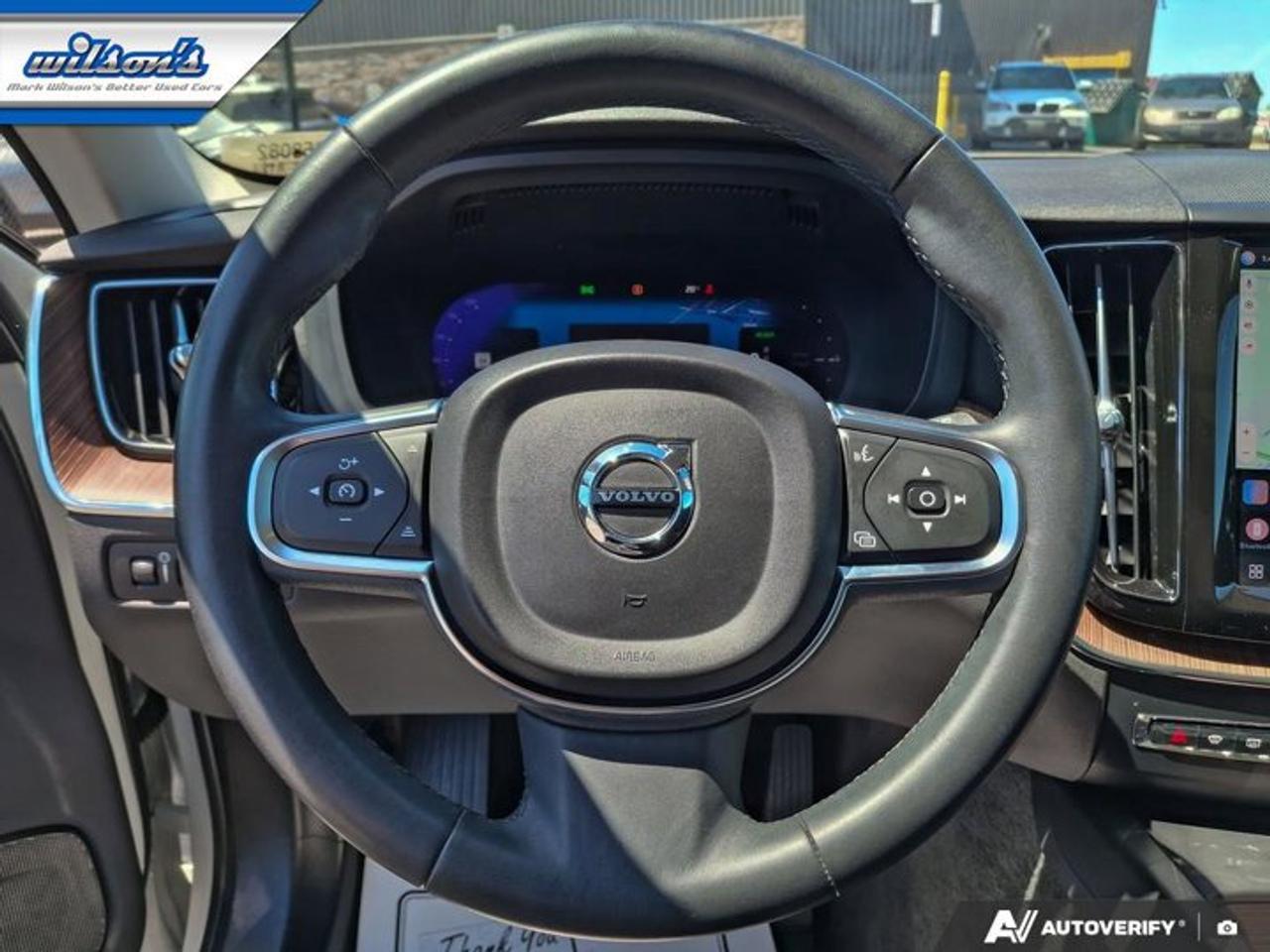 2022 Volvo XC60 Recharge Inscription Expression AWD | Plug-in Hybrid | Leather | Sunroof | Nav | Heated Wheel & More ! Photo