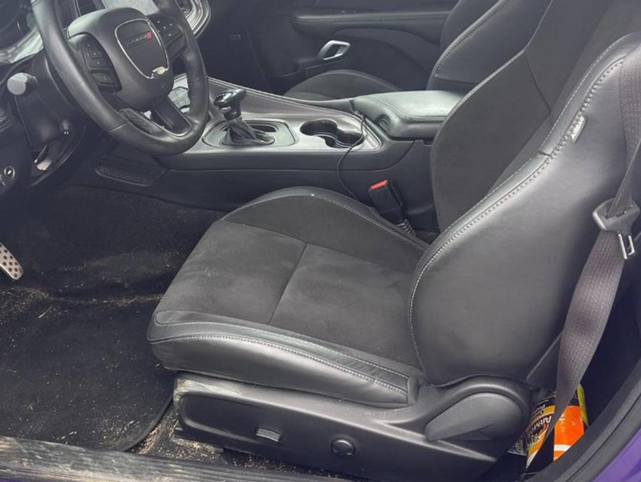 2023 Dodge Challenger GT Plus | Sunroof | Cooled + Heated Seats | Alpine Audio | Heated Wheel | Blacktop Pkg | and More ! Photo2