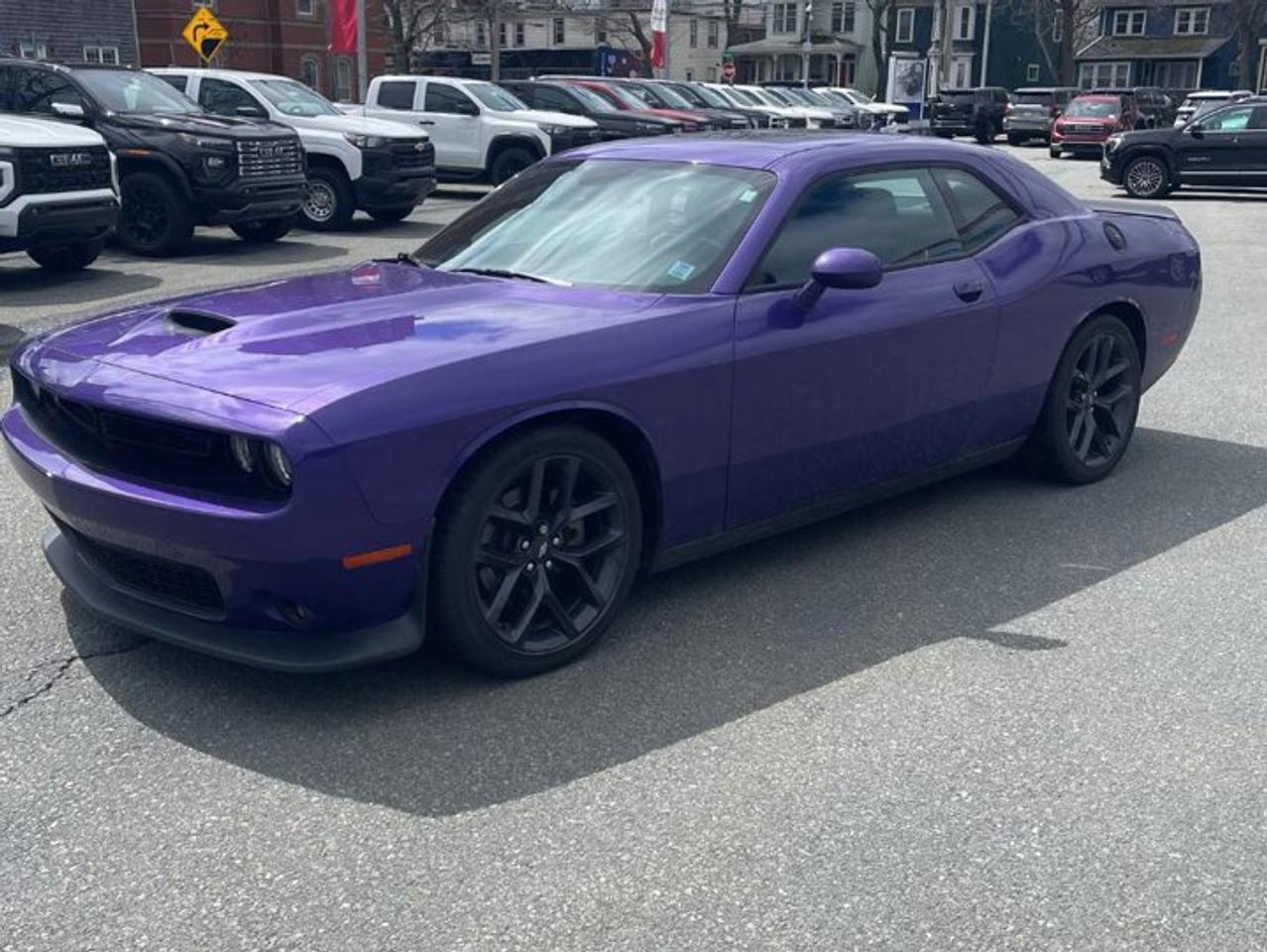 Come see this certified 2023 Dodge Challenger GT Plus | Sunroof | Cooled + Heated Seats | Alpine Audio | Heated Wheel | Blacktop Pkg | and More !. Its Automatic transmission and 3.6 L engine will keep you going. This Dodge Challenger has the following options: Sunroof, Reverse Camera, Heated Steering Wheel, Alpine Stereo, Air Conditioning, Air Conditioned Seats, Heated Seats, Tilt Steering Wheel, Steering Radio Controls, and Power Windows. Stop by and visit us at Mark Wilsons Better Used Cars, 5055 Whitelaw Road, Guelph, ON N1H 6J4.MASSIVE SELECTION: 500+ vehicles in ONE LOCATION, all Live Market Priced for the best value!STRAIGHTFORWARD & TRANSPARENT PRICING: Our Advertised Price INCLUDES:Safety Certification! (No separate certification fee upcharge).FREE Carfax History Report!NO upcharge for paying cash!CONFIDENCE & PEACE OF MIND: 30-Day/3,000 km Warranty INCLUDED! Plus a 5-Day Exchange Privilege!*EASY FINANCING: Better-than-bank rates, $0 Down, and 3 Months No Payments available OAC. BAD CREDIT APPROVED HERE!WE BUY CARS: Get Top Dollar for your trade, or sell us your vehicle for CASH even if you dont buy ours!www.shopwilsons.comAn Honest, Transparent Buying Experience. Trusted in business since 1961!(Cash Prices Exclude HST and Licensing Fees only.)