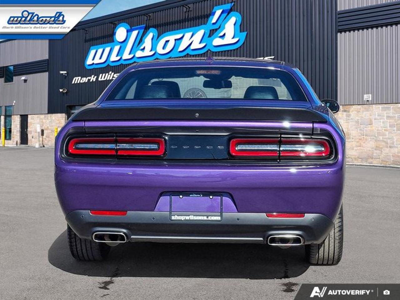 2023 Dodge Challenger GT Plus | Sunroof | Cooled + Heated Seats | Alpine Audio | Heated Wheel | Blacktop Pkg | and More ! Photo3