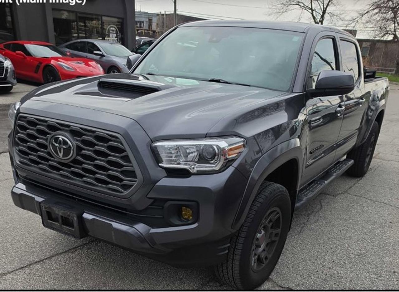 Used 2022 Toyota Tacoma TRD Sport Premium 4X4 | Leather | Sunroof | Nav | Heated Seats | Power Seat | CarPlay and More ! for sale in Guelph, ON