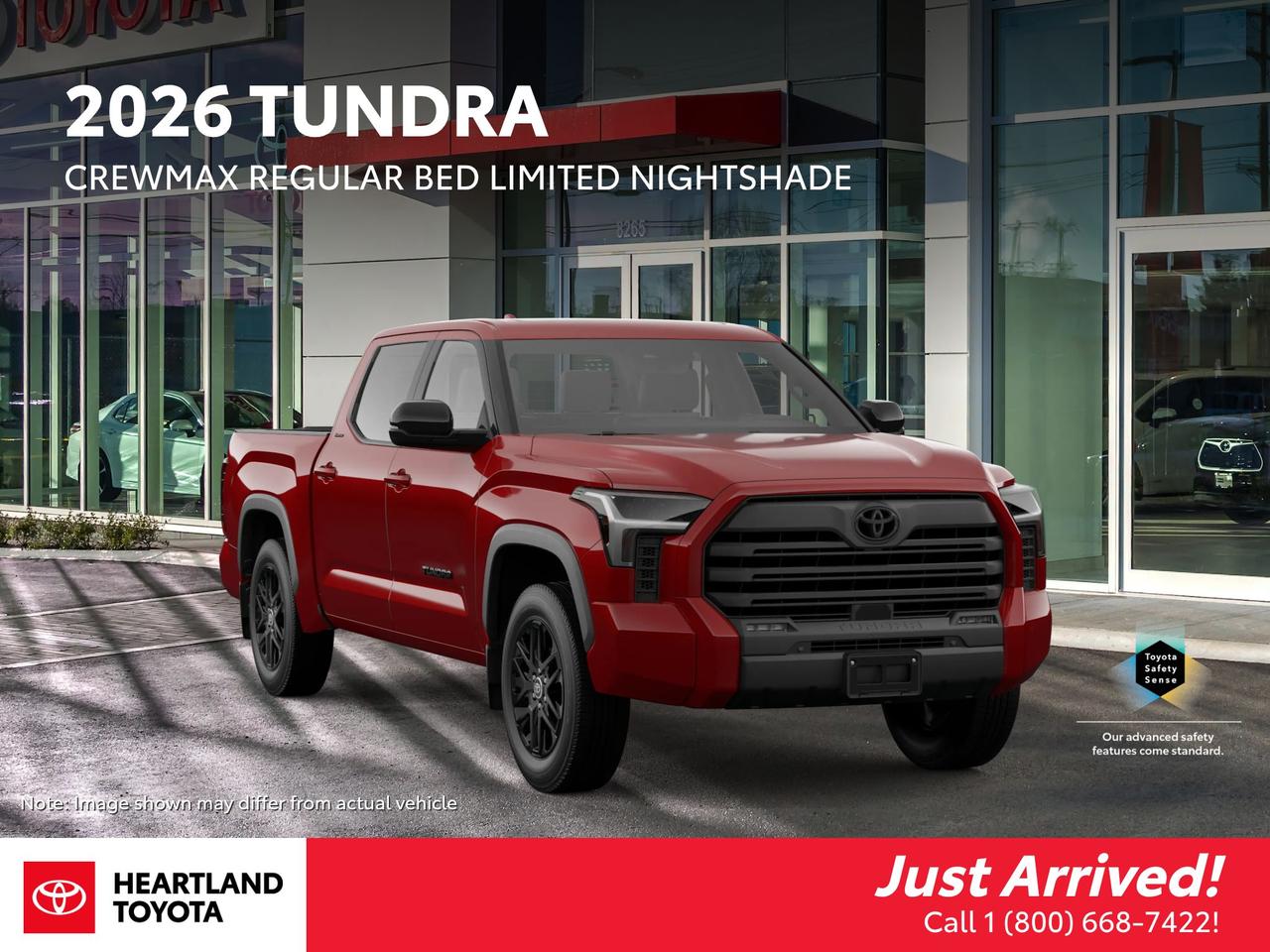 2026 Toyota Tundra Limited Nightshade Photo