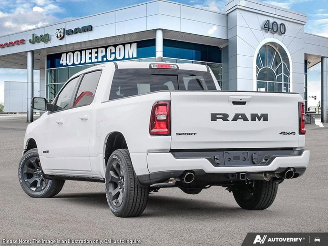 2026 RAM 1500 SPORT Photo4