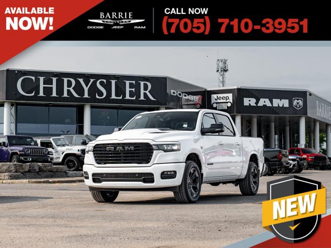 2026 RAM 1500 SPORT Photo