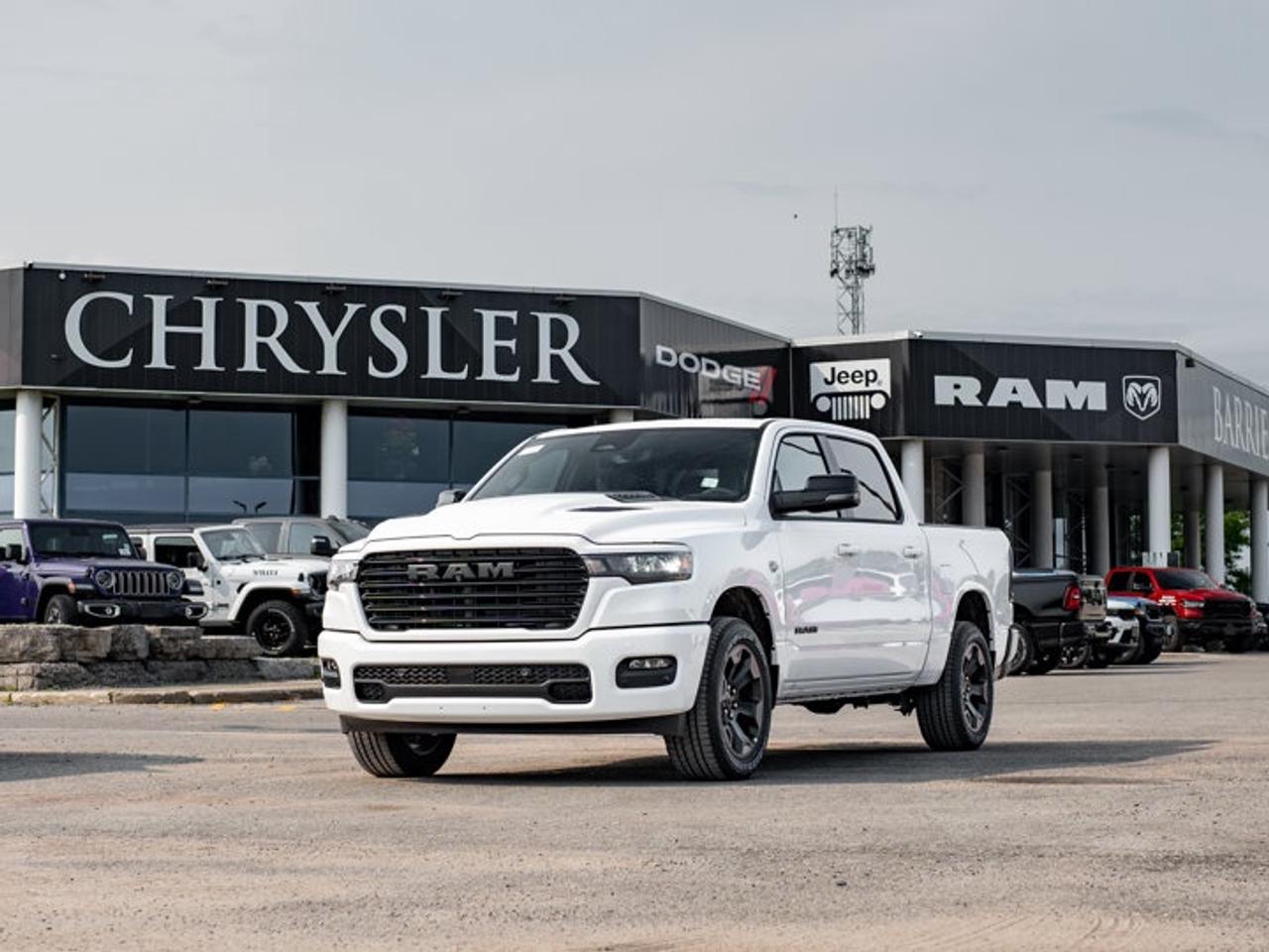 2026 RAM 1500 SPORT Photo5