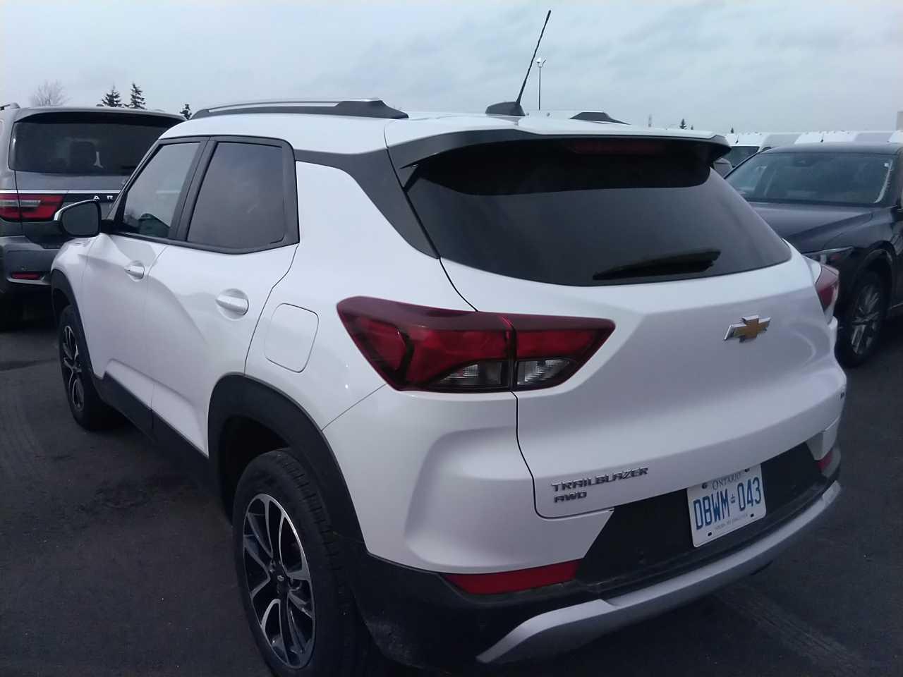 2024 Chevrolet TrailBlazer LT Photo