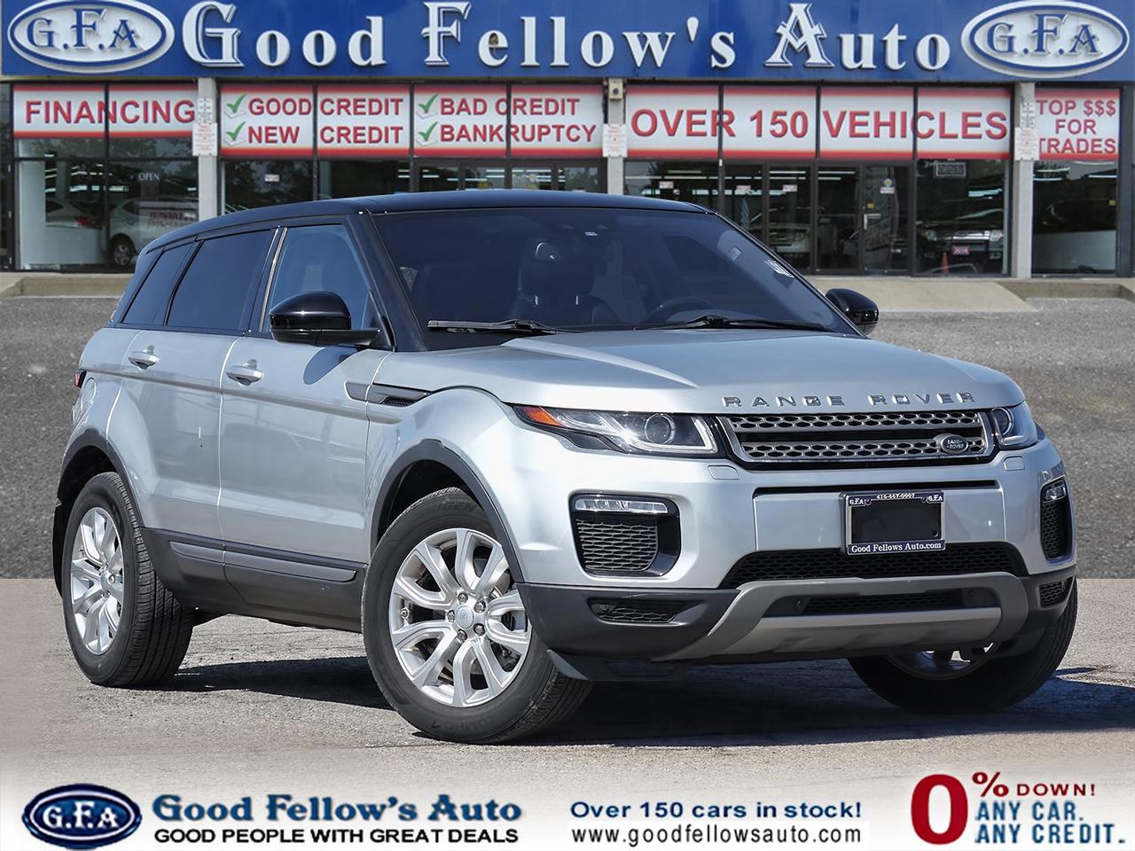 2019 Land Rover Range Rover Evoque SE MODEL, PANORAMIC ROOF, AWD, LEATHER SEATS, NAVI Photo0