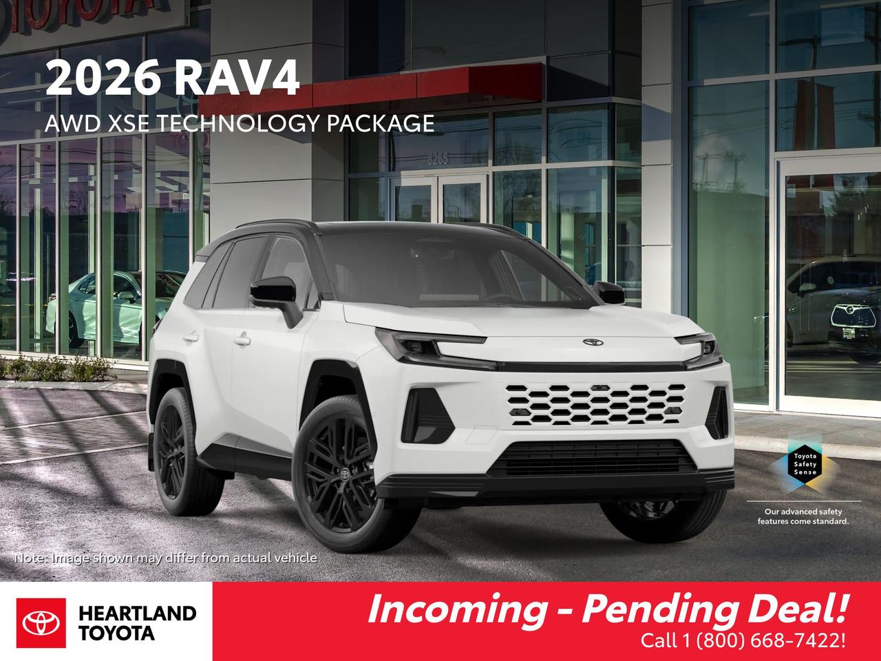 2026 Toyota RAV4 XSE AWD Photo