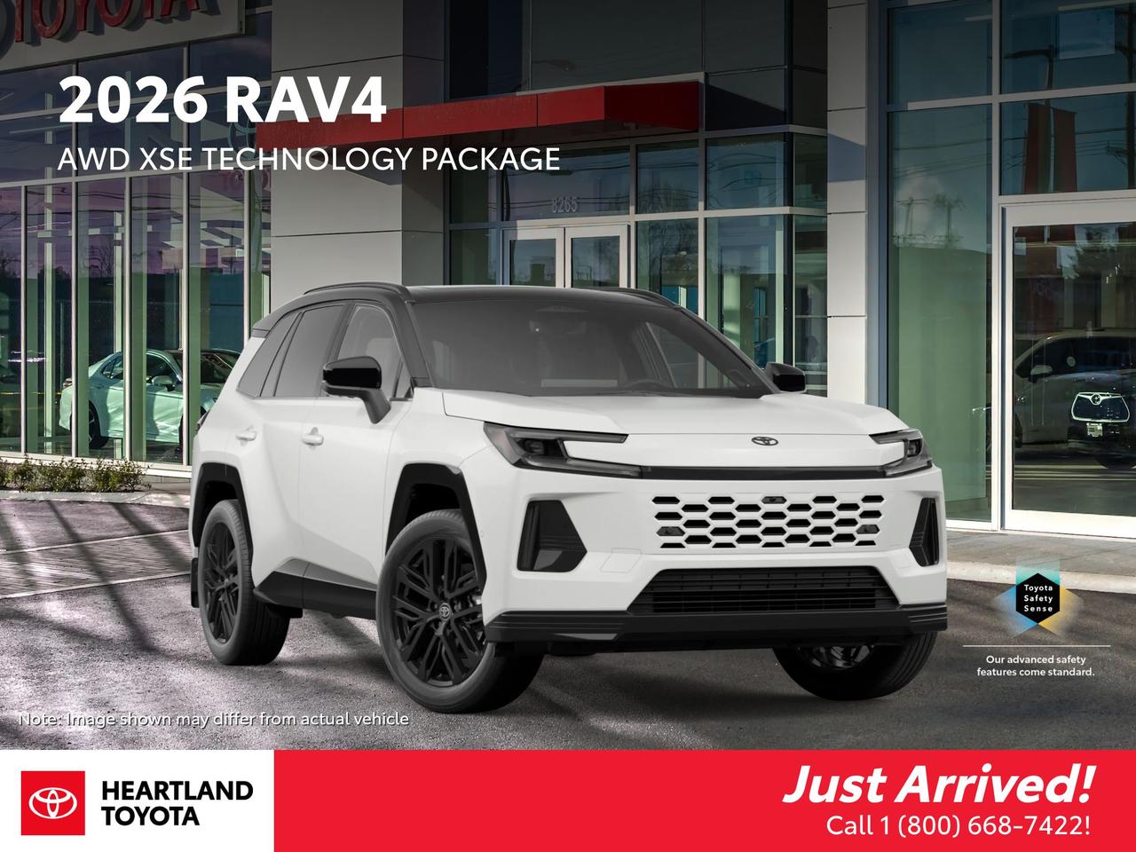 2026 Toyota RAV4 XSE Tech Package Photo0