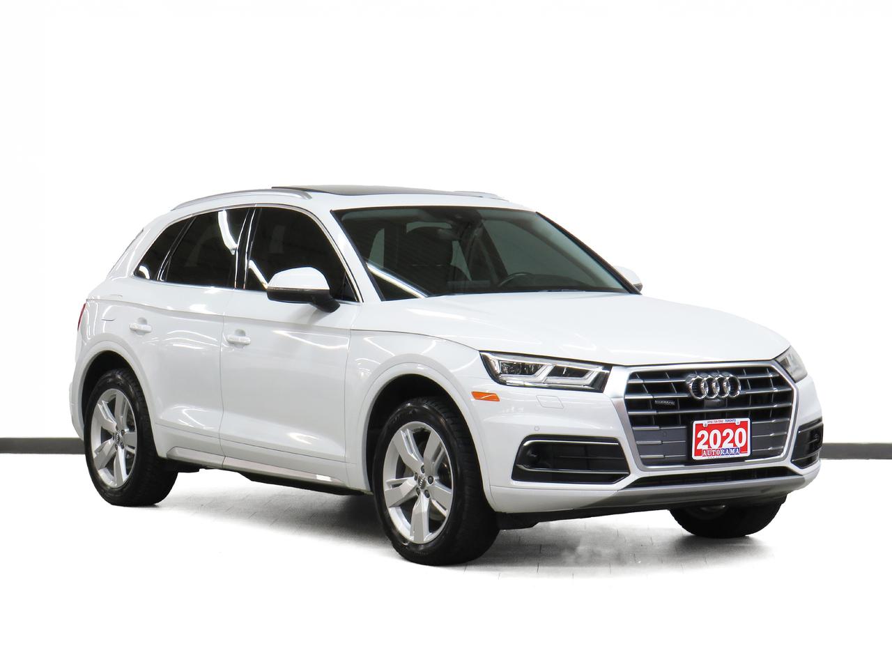 <div style=margin-bottom: 15px;><p data-path-to-node=1>Cash Price: $22,850 Finance Price: $20,850</p><p id=p-rc_8145be4cea84ef15-30 data-path-to-node=2></p></div><div style=margin-bottom: 15px;>Clean CarFax. 19-inch alloy wheels | Panoramic power sunroof | Leather seating surfaces | 8-way power-adjustable front seats with driver memory | Heated front seats | Heated steering wheel | Audi Virtual Cockpit (12.3-inch display) | MMI Navigation plus | Apple CarPlay & Android Auto compatibility | Audi side assist (Blind spot monitoring) | Rear cross-traffic alert | Audi pre sense basic and city (Forward collision mitigation) | Front and rear parking sensors | Tri-zone automatic climate control | Hands-free power tailgate | Advanced keyless entry with push-button start | Backup camera | LED headlights | Bluetooth connectivity. <span class=citation-47 citation-end-47>2.0L Turbocharged 4-cylinder engine (248HP) with 7-speed automatic transmission and quattro All-Wheel Drive.<sup class=superscript data-turn-source-index=1><!----></sup></span> Smooth Eco Comfort. Extended warranty options available. Trades are welcome. Financing for all credit types. Same-day approval. 125-point inspection completed. Detailed from corner to corner. Over 250 high-quality used vehicles available at the lowest prices for you to choose from. All vehicles are indoors. Visit us rain or shine.</div><div style=margin-bottom: 15px;>Call us to book a test drive: <a href=tel:4167397262>416-739-7262</a><br>Get pre-approved for your car loan in a minute: <a href=https://www.autorama.ca/financing/>Apply for Used Car Financing</a><br>Visit our showroom: 1205 Finch Ave West, North York, ON M3J 2E8</div><div style=margin-top: 15px; margin-bottom: 15px;>&mdash;&mdash;&mdash;&mdash;&mdash;&mdash;&mdash;&mdash;&mdash;&mdash;&mdash;&mdash;&mdash;&mdash;&mdash;&mdash;&mdash;&mdash;&mdash;&mdash;&mdash;&mdash;&mdash;&mdash;&mdash;&mdash;&mdash;&mdash;</div><h3 style=margin-bottom: 5px; margin-top: 0;>Pricing&nbsp;</h3><div style=margin-bottom: 15px;>Best Priced Dealer Award Winner for consecutive years. No admin or hidden fees. Prices exclude HST and licensing. Although every effort is made to ensure accuracy, Autorama is not responsible for typographical errors, omissions, or changes. Please verify all details in person. <span style=text-decoration: underline;>All vehicles can be Certified for an additional $999</span>. If not Certified, as per OMVIC Regulations, the vehicle is deemed to be not drivable and not Certified. Special pricing is not available to commercial, dealer, or exporting purchasers.</div><div style=margin-top: 15px; margin-bottom: 15px;>&mdash;&mdash;&mdash;&mdash;&mdash;&mdash;&mdash;&mdash;&mdash;&mdash;&mdash;&mdash;&mdash;&mdash;&mdash;&mdash;&mdash;&mdash;&mdash;&mdash;&mdash;&mdash;&mdash;&mdash;&mdash;&mdash;&mdash;&mdash;</div><h3 style=margin-bottom: 5px; margin-top: 0;>Financing</h3><div style=margin-bottom: 15px;>We welcome all credit types (no credit, new to the country, bankruptcy, consumer proposal, collections, and others). We offer $0 down and no payment for up to 6 months on approved credits. Want to get started now? Apply for a <a href=https://www.autorama.ca/financing/?utm_source=vdpdesc&utm_medium=vdpdesc>car loan online</a>. Same-day auto finance approvals and same-day delivery are available for qualified customers.</div><div style=margin-top: 15px; margin-bottom: 15px;>&mdash;&mdash;&mdash;&mdash;&mdash;&mdash;&mdash;&mdash;&mdash;&mdash;&mdash;&mdash;&mdash;&mdash;&mdash;&mdash;&mdash;&mdash;&mdash;&mdash;&mdash;&mdash;&mdash;&mdash;&mdash;&mdash;&mdash;</div><h3 style=margin-bottom: 5px; margin-top: 0;>Vehicle Review</h3><div style=margin-bottom: 15px;>The 2020 Audi Q5 Progressiv strikes the perfect balance between luxury, technology, and performance in the highly competitive compact SUV segment. The Progressiv trim elevates the driving experience with premium features like a massive panoramic sunroof, a heated steering wheel, and the highly acclaimed Audi Virtual Cockpit. <span class=citation-46 citation-end-46>Under the hood, a responsive 2.0L turbocharged engine delivers 248 horsepower, paired seamlessly with a 7-speed automatic transmission and Audis legendary quattro All-Wheel Drive system for exceptional stability in Ontarios varying weather conditions.<sup class=superscript data-turn-source-index=2><!----></sup></span> Inside, the cabin is a masterclass in modern design, featuring genuine leather seating, built-in navigation, and seamless smartphone integration. Equipped with advanced safety technologies like Audi side assist and front and rear parking sensors, the Q5 Progressiv offers a sophisticated, confident, and incredibly comfortable ride for families and commuters across the GTA. We have a wide selection of used <a href=https://www.autorama.ca/vehicles?dsp_model=99793 target=_blank rel=noopener>Audi Q5</a> to help you choose</div><div style=margin-top: 15px; margin-bottom: 15px;>&mdash;&mdash;&mdash;&mdash;&mdash;&mdash;&mdash;&mdash;&mdash;&mdash;&mdash;&mdash;&mdash;&mdash;&mdash;&mdash;&mdash;&mdash;&mdash;&mdash;&mdash;&mdash;&mdash;&mdash;&mdash;&mdash;&mdash;&mdash;</div><h3 style=margin-bottom: 5px; margin-top: 0;>Warranty</h3><div style=margin-bottom: 15px;>This vehicle qualifies for an extended warranty with a variety of terms and coverage options. Ask us anytime, we&rsquo;ll help you choose the plan that&rsquo;s right for you.</div><div style=margin-top: 15px; margin-bottom: 15px;>&mdash;&mdash;&mdash;&mdash;&mdash;&mdash;&mdash;&mdash;&mdash;&mdash;&mdash;&mdash;&mdash;&mdash;&mdash;&mdash;&mdash;&mdash;&mdash;&mdash;&mdash;&mdash;&mdash;&mdash;&mdash;&mdash;&mdash;&mdash;</div><h3 style=margin-bottom: 5px; margin-top: 0;>Trade-In / Appraisal</h3><div style=margin-bottom: 15px;>Have a vehicle to trade? We pay top dollar for trades, any vehicle, any condition. Bring your trade for a free appraisal when you visit us or you can apply for</div><div style=margin-top: 15px; margin-bottom: 15px;>&mdash;&mdash;&mdash;&mdash;&mdash; &mdash;&mdash;&mdash;&mdash;&mdash;&mdash;&mdash;&mdash;&mdash;&mdash;&mdash;&mdash;&mdash;&mdash;&mdash;&mdash;&mdash;&mdash;&mdash;&mdash;&mdash;&mdash;&mdash;</div><h3 style=margin-bottom: 5px; margin-top: 0;>Visit / Showroom Info</h3><div style=margin-bottom: 15px;>Visit our indoor showroom (rain or shine) at:<br>Autorama 1205 Finch Ave West, North York, ON M3J 2E8<br>Call us at <a href=tel:4167397262>416-739-7262</a> to book a test drive or ask questions.</div><div style=margin-top: 15px; margin-bottom: 15px;>&mdash;&mdash;&mdash;&mdash;&mdash;&mdash;&mdash;&mdash;&mdash;&mdash;&mdash;&mdash;&mdash;&mdash;&mdash;&mdash;&mdash;&mdash;&mdash;&mdash;&mdash;&mdash;&mdash;&mdash;&mdash;&mdash;&mdash;&mdash;</div><h3 style=margin-bottom: 5px; margin-top: 0;>Who we are</h3><div style=margin-bottom: 15px;>Autorama is Toronto&rsquo;s trusted, award-winning <a href=https://www.autorama.ca/?utm_source=vdpdesc&utm_medium=vdpdesc>used car dealership</a>, offering over 250 hand-picked vehicles at the lowest prices. We&rsquo;re committed to exceptional service and have proudly served Toronto, Mississauga, Brampton, and the GTA for over 25 years &mdash; and with our full indoor showroom, you can visit us rain or shine.</div><div style=margin-top: 15px; margin-bottom: 15px;>&mdash;&mdash;&mdash;&mdash;&mdash;&mdash;&mdash;&mdash;&mdash;&mdash;&mdash;&mdash;&mdash;&mdash;&mdash;&mdash;&mdash;&mdash;&mdash;&mdash;&mdash;&mdash;&mdash;&mdash;&mdash;&mdash;&mdash;&mdash;</div><h3 style=margin-bottom: 5px; margin-top: 0;>Disclaimers</h3><ul style=margin-top: 0; padding-left: 20px;><li><span data-olk-copy-source=MessageBody>Prices exclude HST and licensing.</span></li></ul><ul style=margin-top: 0; padding-left: 20px;><li data-ogsc= data-olk-copy-source=MessageBody>Prices, rates, and payments are subject to change without notice.</li></ul><ul style=margin-top: 0; padding-left: 20px;><li data-ogsc= data-olk-copy-source=MessageBody>Advertised price includes a $2,000 finance credit. Cash price may differ.</li></ul><ul style=margin-top: 0; padding-left: 20px;><li data-ogsc= data-olk-copy-source=MessageBody>All vehicles come standard with one key. Additional keys may be purchased at the time of sale.</li></ul><ul style=margin-top: 0; padding-left: 20px;><li><span data-olk-copy-source=MessageBody>Although every effort is made to ensure accuracy, Autorama is not responsible for typographical errors, omissions, or changes. Please verify all details with your Sales & Finance Specialist.</span></li></ul>