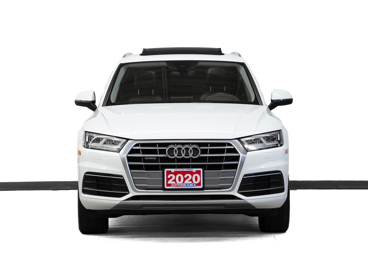 2020 Audi Q5 PROGRESSIV | Panoroof | Nav | BSM | CarPlay