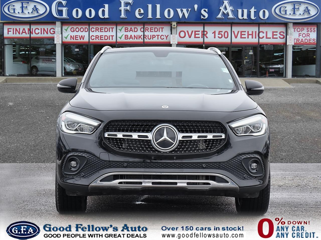 2023 Mercedes-Benz GLA 4MATIC, PANORAMIC ROOF, LEATHER SEATS, NAVIGATION, Photo2