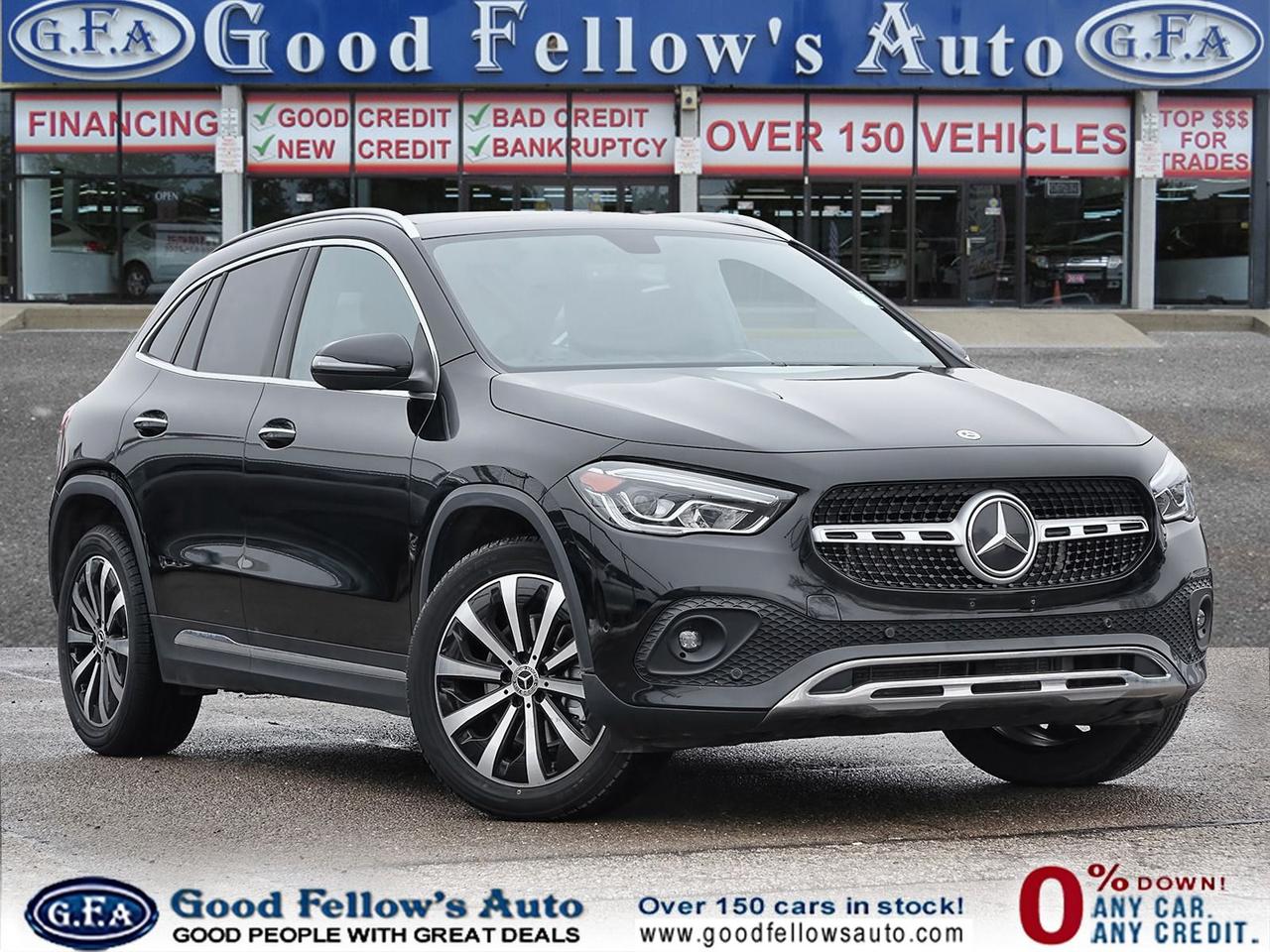 2023 Mercedes-Benz GLA 4MATIC, PANORAMIC ROOF, LEATHER SEATS, NAVIGATION, - Photo #1