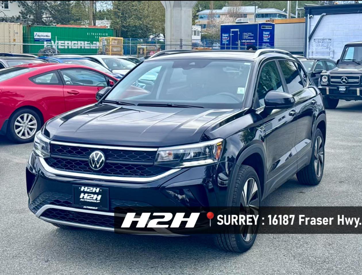 Used 2024 Volkswagen Taos FINANCING AVAILABLE for sale in Surrey, BC