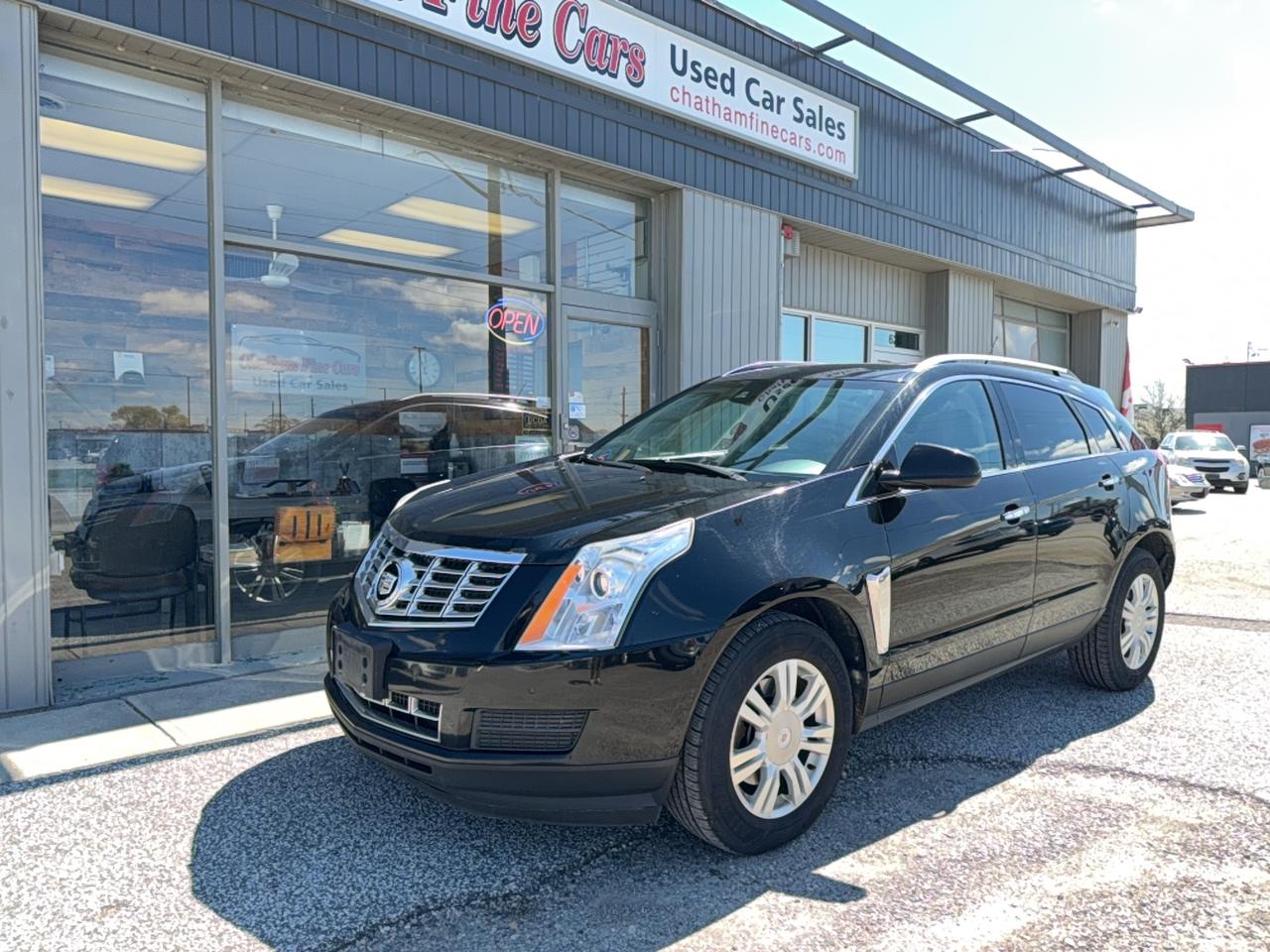 Used 2014 Cadillac SRX Luxury for sale in Chatham, ON