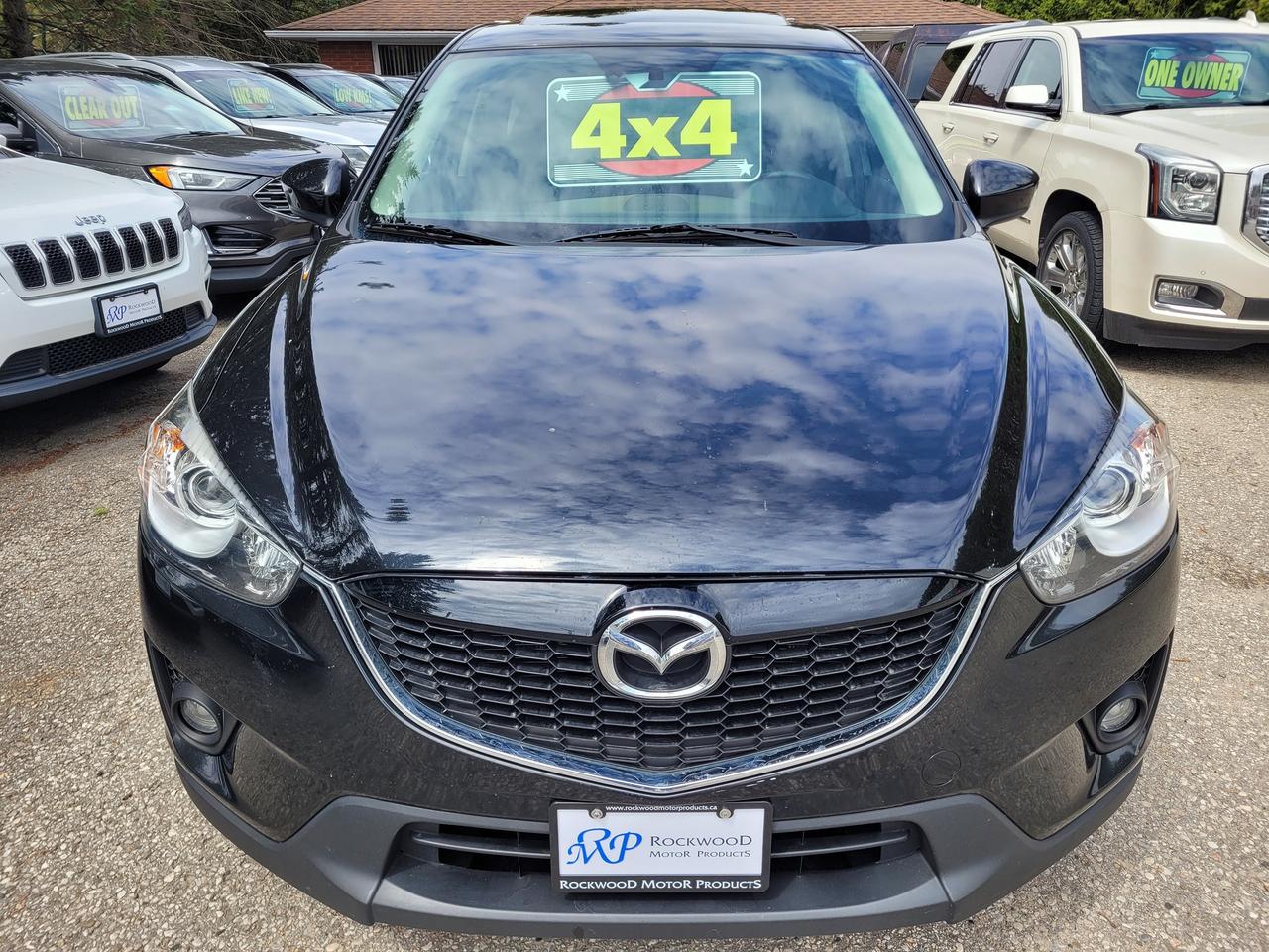 2013 Mazda CX-5 AWD 4dr Auto GT Clean CarFax Finance Trade-ins OK! Photo