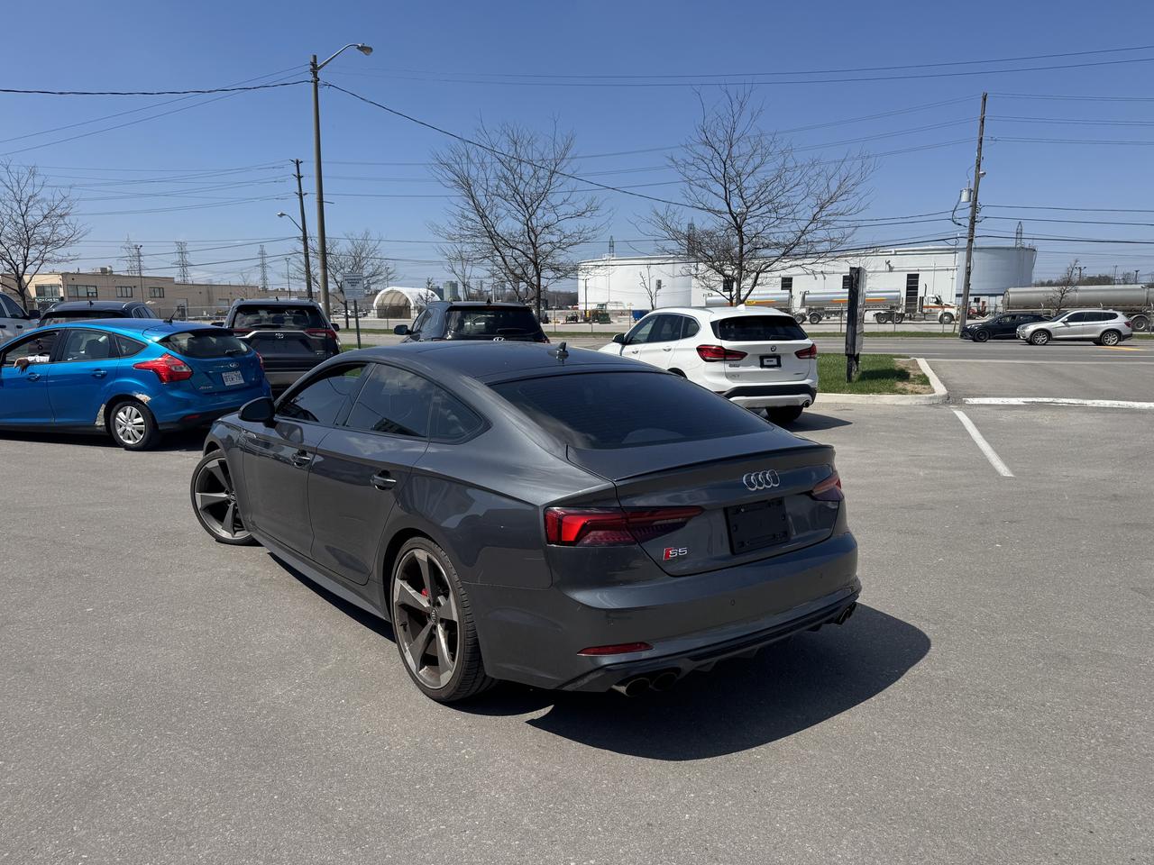 2019 Audi S5 TECHNIK AWD LEATHER PAN/ROOF NAV B/SPOT COOLED SEA Photo4