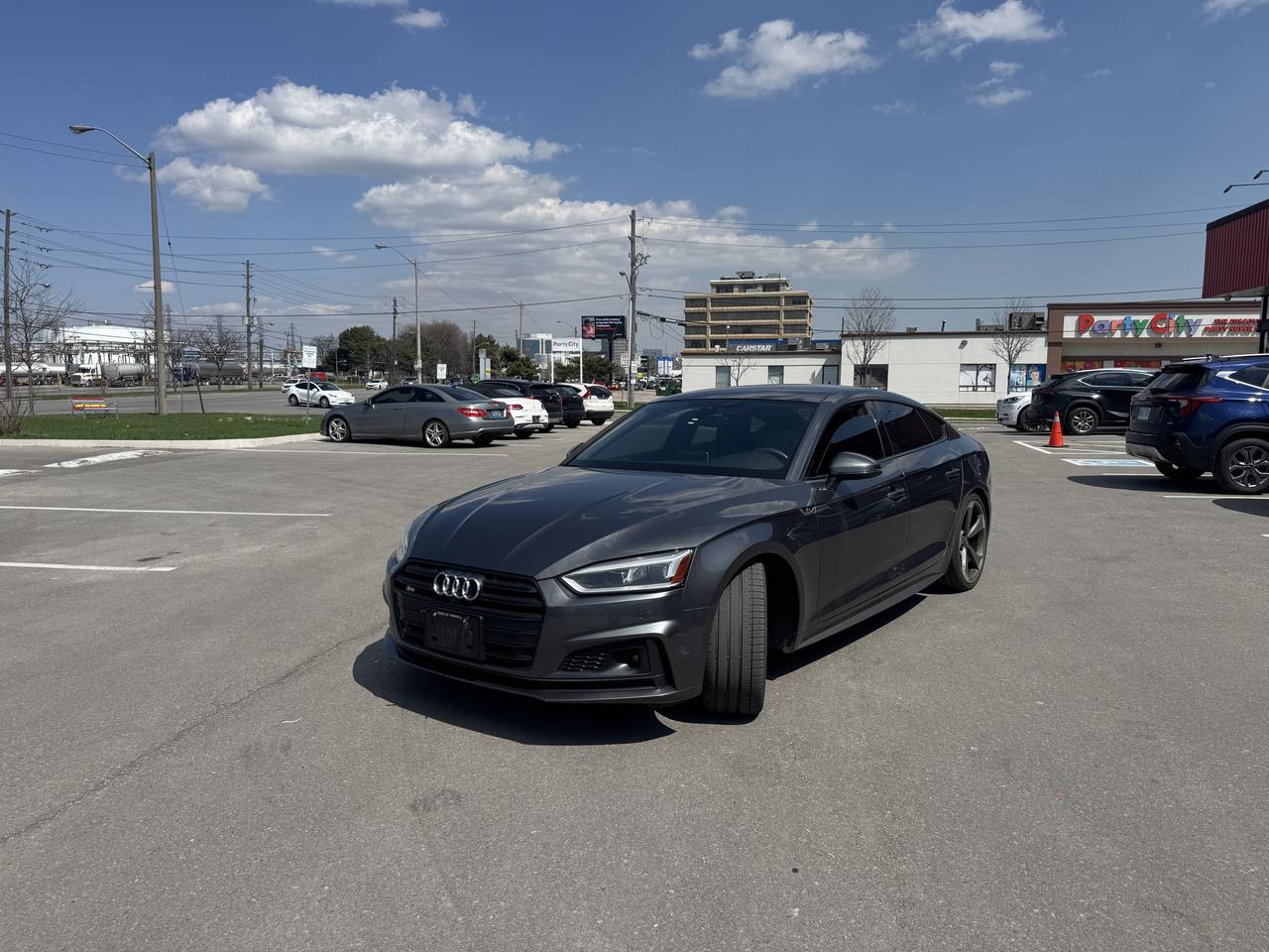 2019 Audi S5 TECHNIK AWD LEATHER PAN/ROOF NAV B/SPOT COOLED SEA Photo2