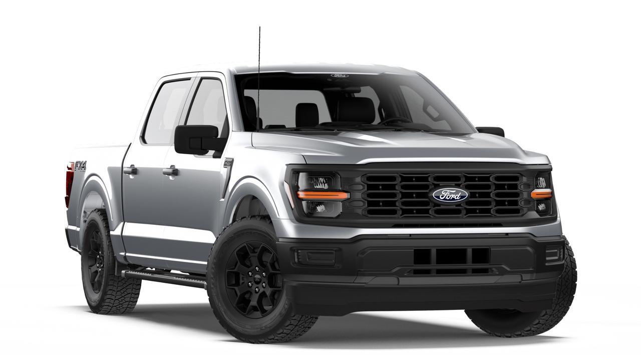 2026 Ford F-150 4X4 SuperCrew STX® SuperCrew® Photo