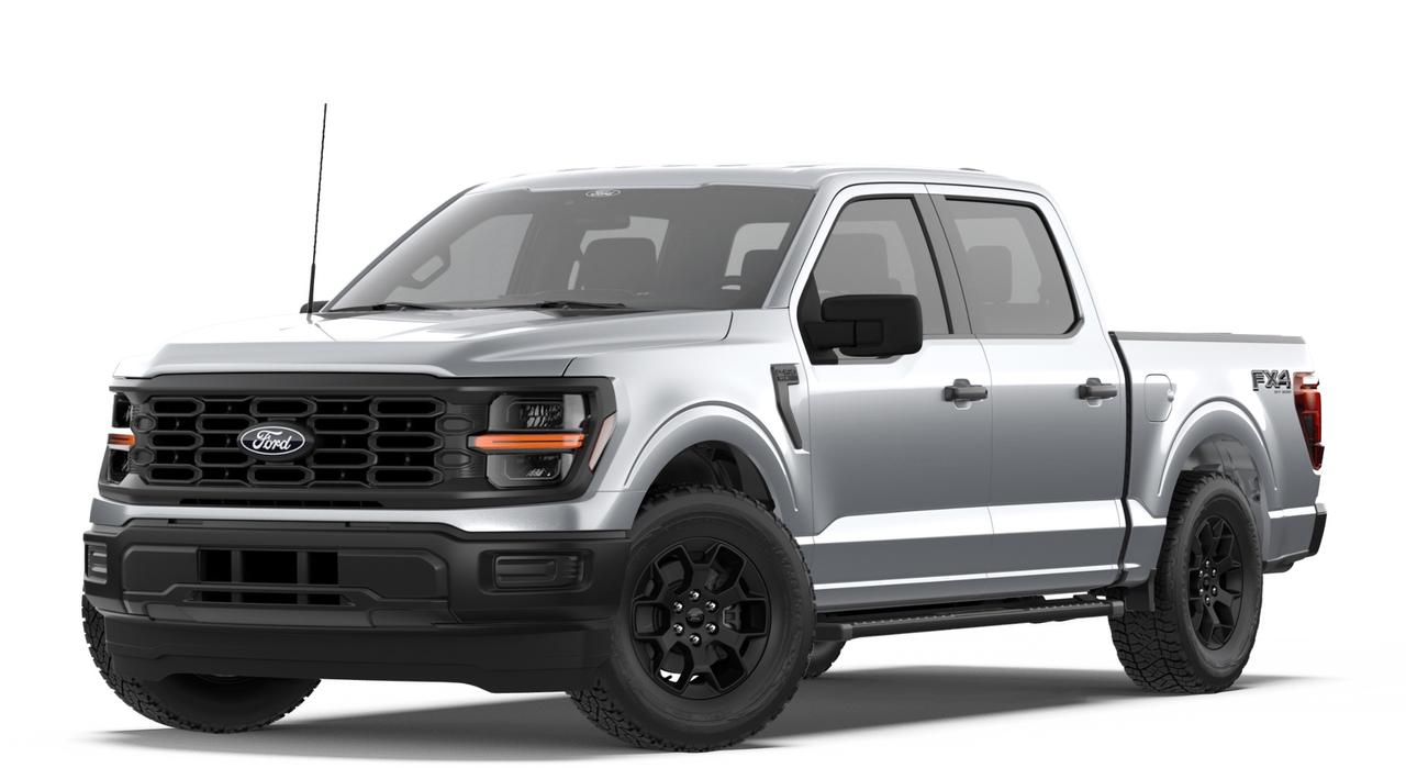 2026 Ford F-150 4X4 SuperCrew STX® SuperCrew® Photo
