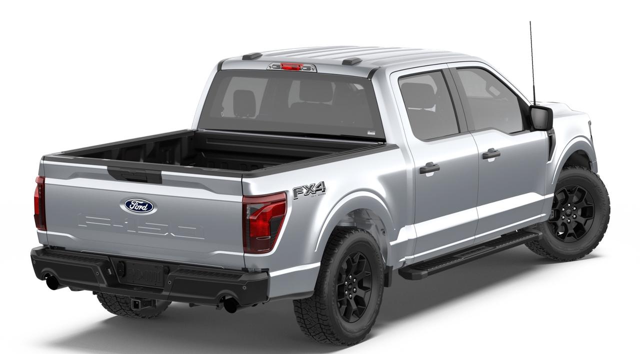 2026 Ford F-150 4X4 SuperCrew STX® SuperCrew® Photo