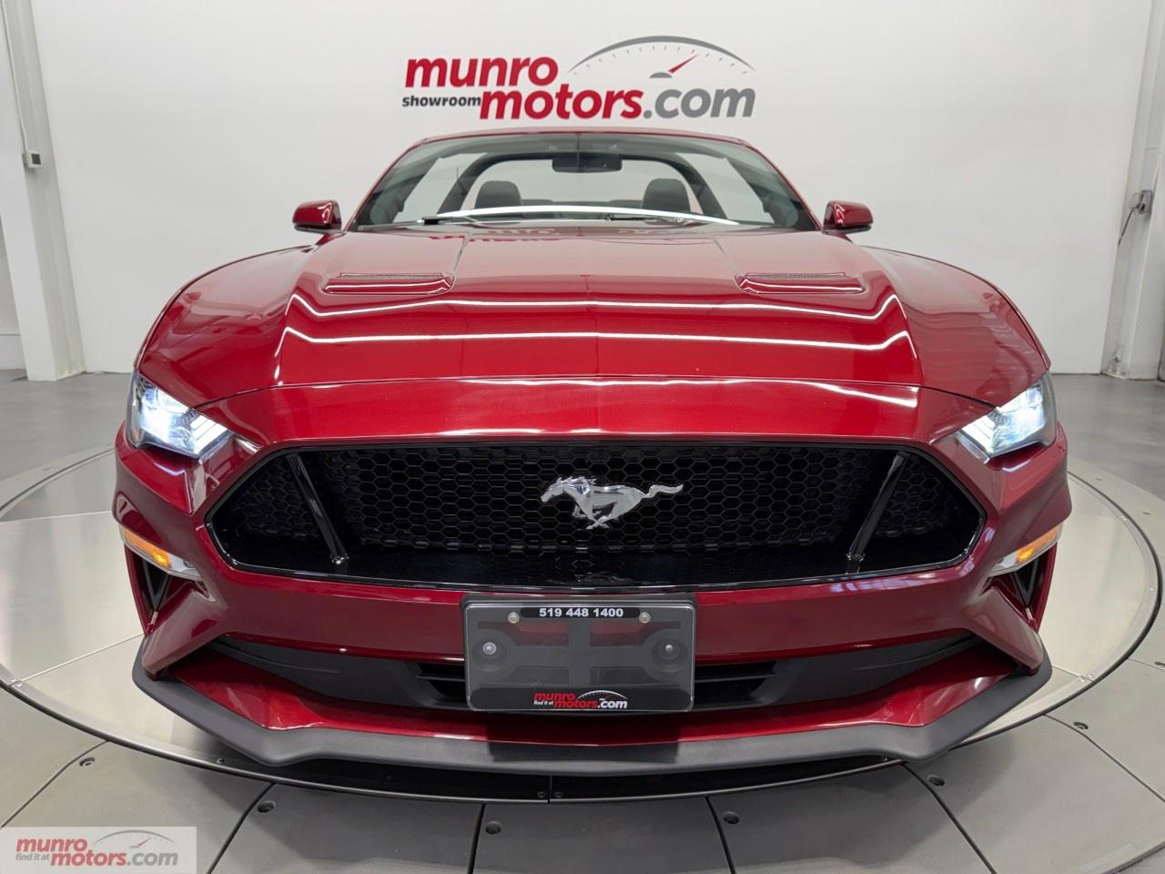 2018 Ford Mustang GT Premium Convertible Photo2