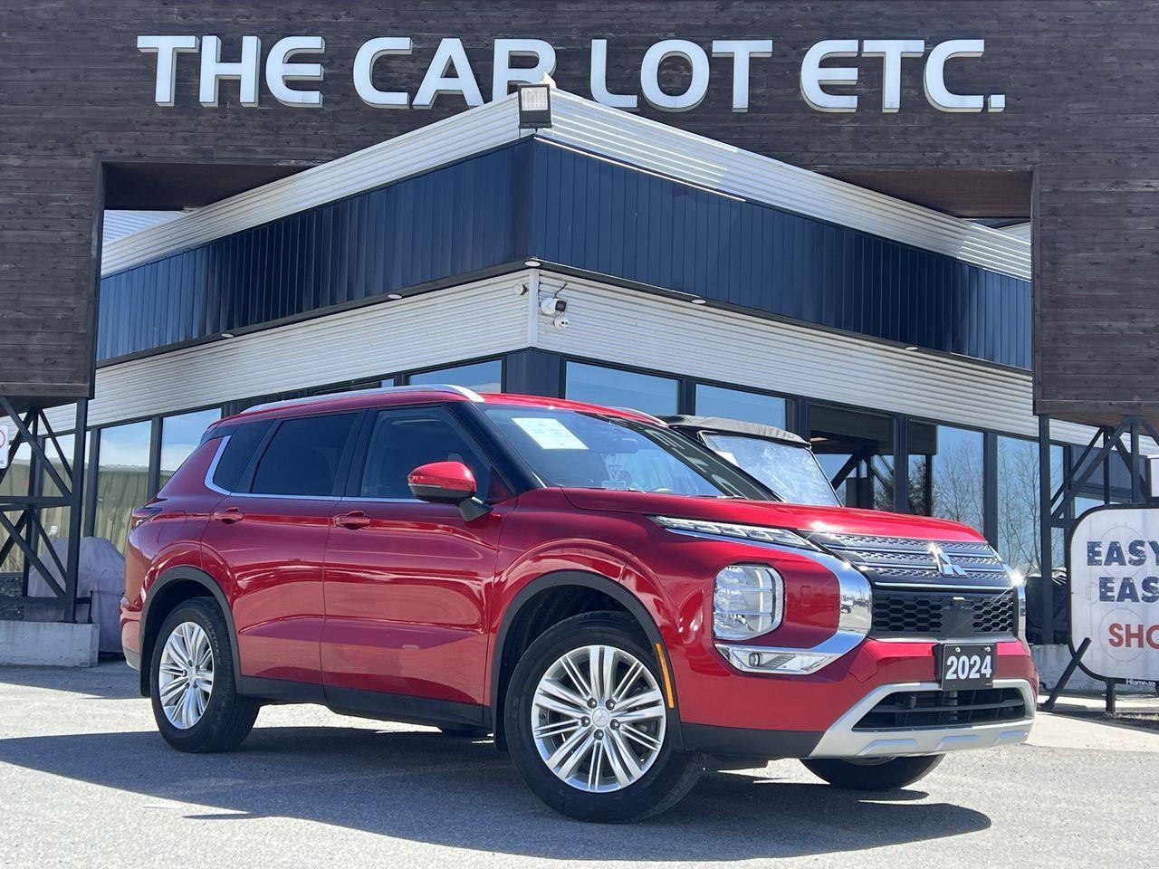 Used 2024 Mitsubishi Outlander 4X4, 7 PASSENGER, MOONROOF, HEATED STEERING WHEEL, HEATED SEATS, BACK UP CAM!! for sale in Sudbury, ON