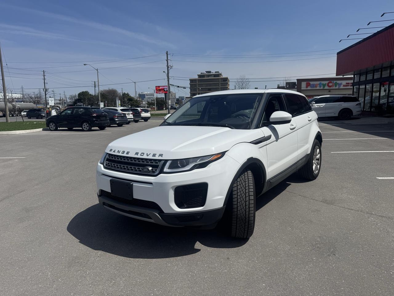 2018 Land Rover Range Rover Evoque SE AWD LEATHER PAN/ROOF NAV B/SPOT L/ASSIST CAMERA Photo2