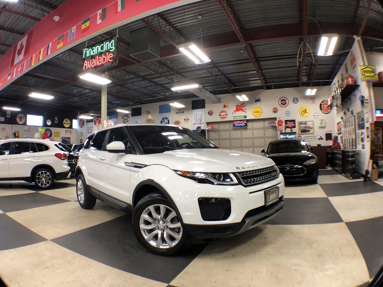 2018 Land Rover Range Rover Evoque SE AWD