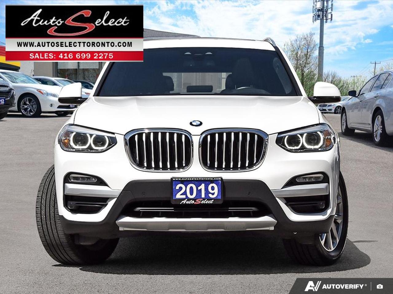 2019 BMW X3 xDrive30i AWD - Apple Carplay - Panoramic Sunroof - Clean CP Photo