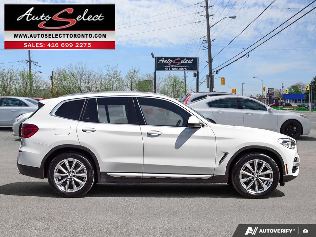 2019 BMW X3 xDrive30i AWD - Apple Carplay - Panoramic Sunroof - Clean CP Photo