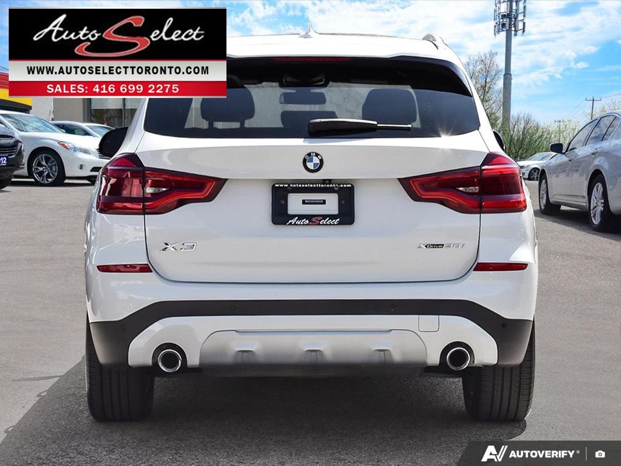 2019 BMW X3 xDrive30i AWD - Apple Carplay - Panoramic Sunroof - Clean CP Photo