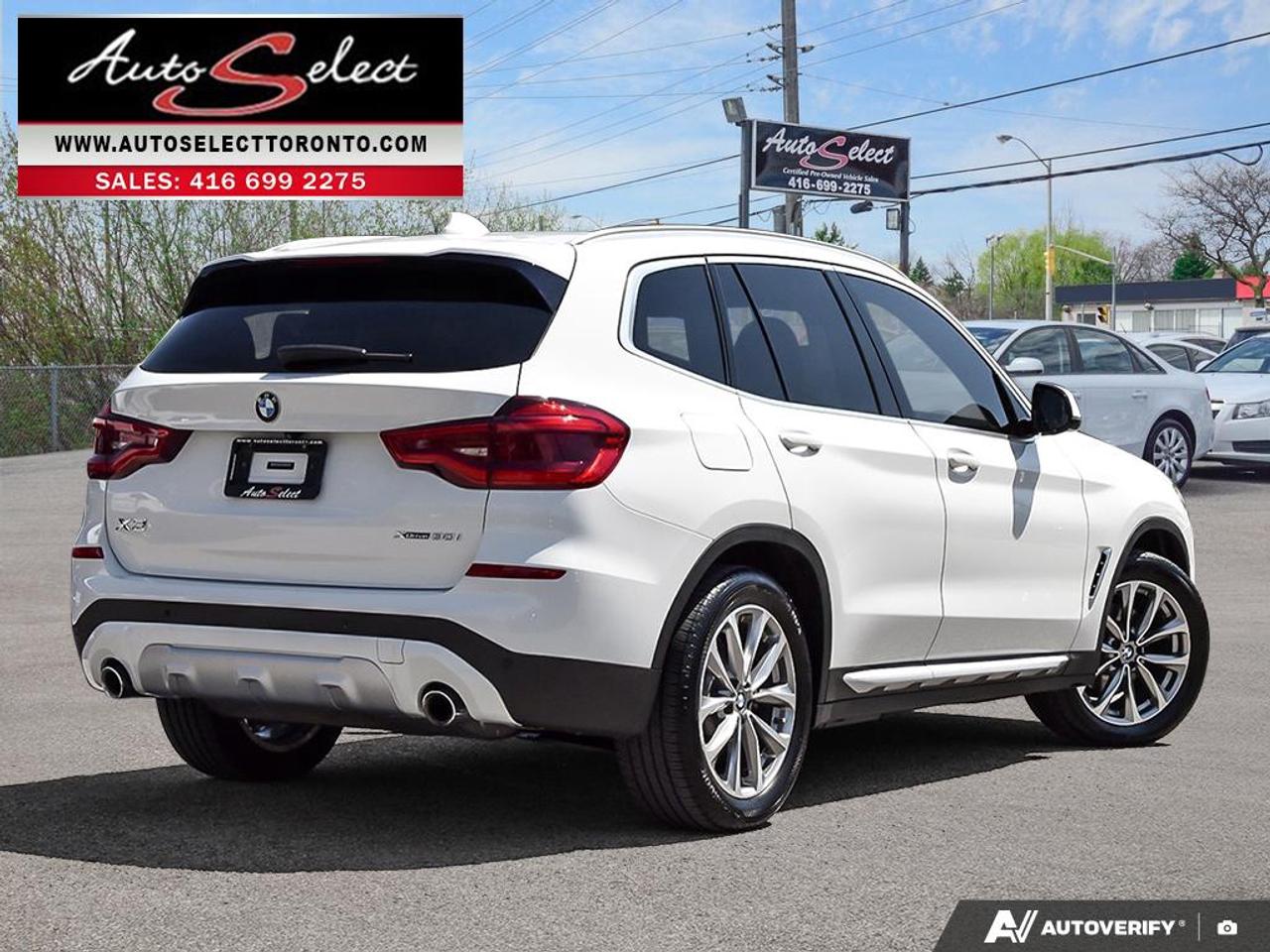 2019 BMW X3 xDrive30i AWD - Apple Carplay - Panoramic Sunroof - Clean CP Photo3