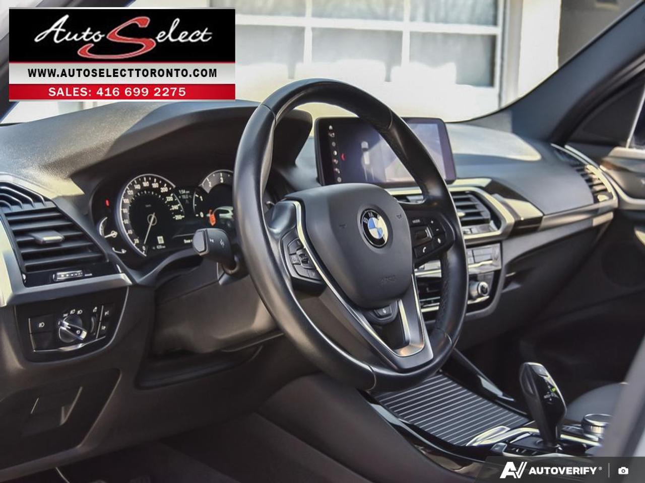 2019 BMW X3 xDrive30i AWD - Apple Carplay - Panoramic Sunroof - Clean CP Photo