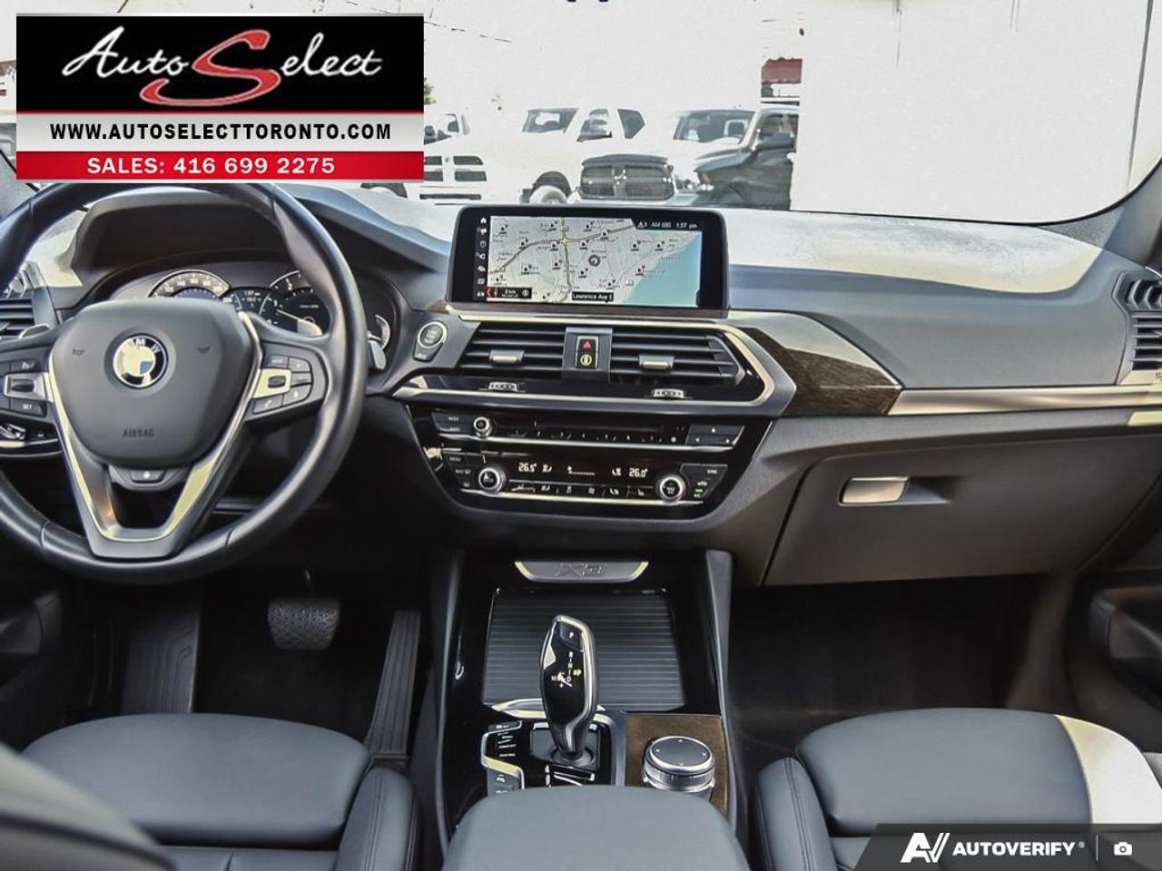 2019 BMW X3 xDrive30i AWD - Apple Carplay - Panoramic Sunroof - Clean CP Photo