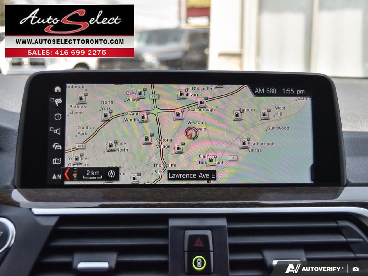 2019 BMW X3 xDrive30i AWD - Apple Carplay - Panoramic Sunroof - Clean CP Photo