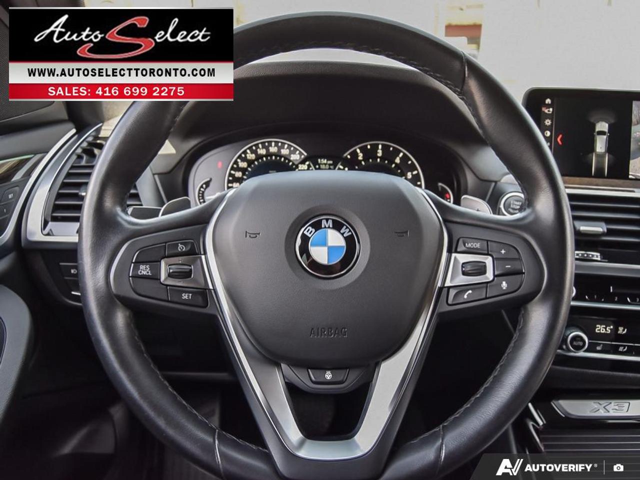 2019 BMW X3 xDrive30i AWD - Apple Carplay - Panoramic Sunroof - Clean CP Photo