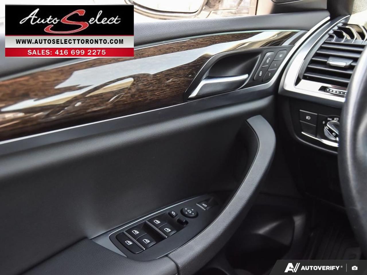 2019 BMW X3 xDrive30i AWD - Apple Carplay - Panoramic Sunroof - Clean CP Photo