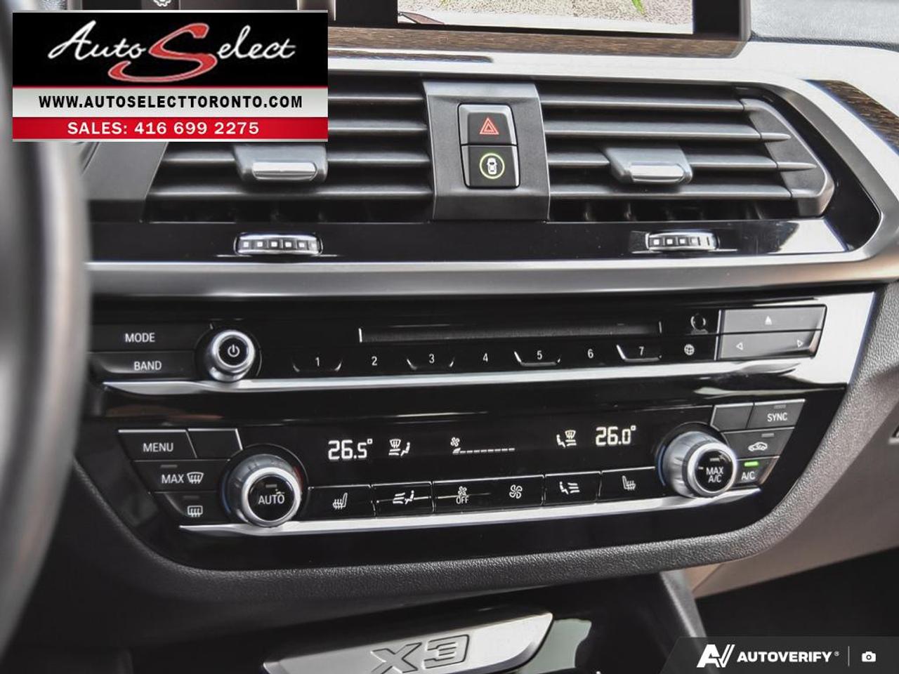 2019 BMW X3 xDrive30i AWD - Apple Carplay - Panoramic Sunroof - Clean CP Photo