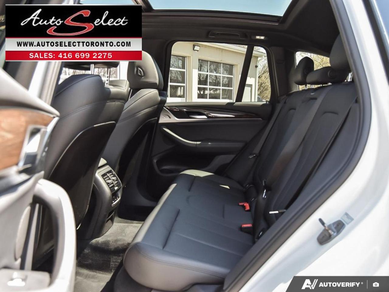 2019 BMW X3 xDrive30i AWD - Apple Carplay - Panoramic Sunroof - Clean CP Photo