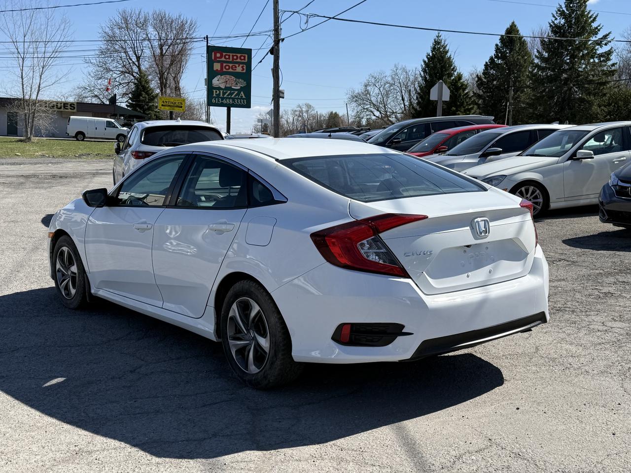 2017 Honda Civic LX Photo2